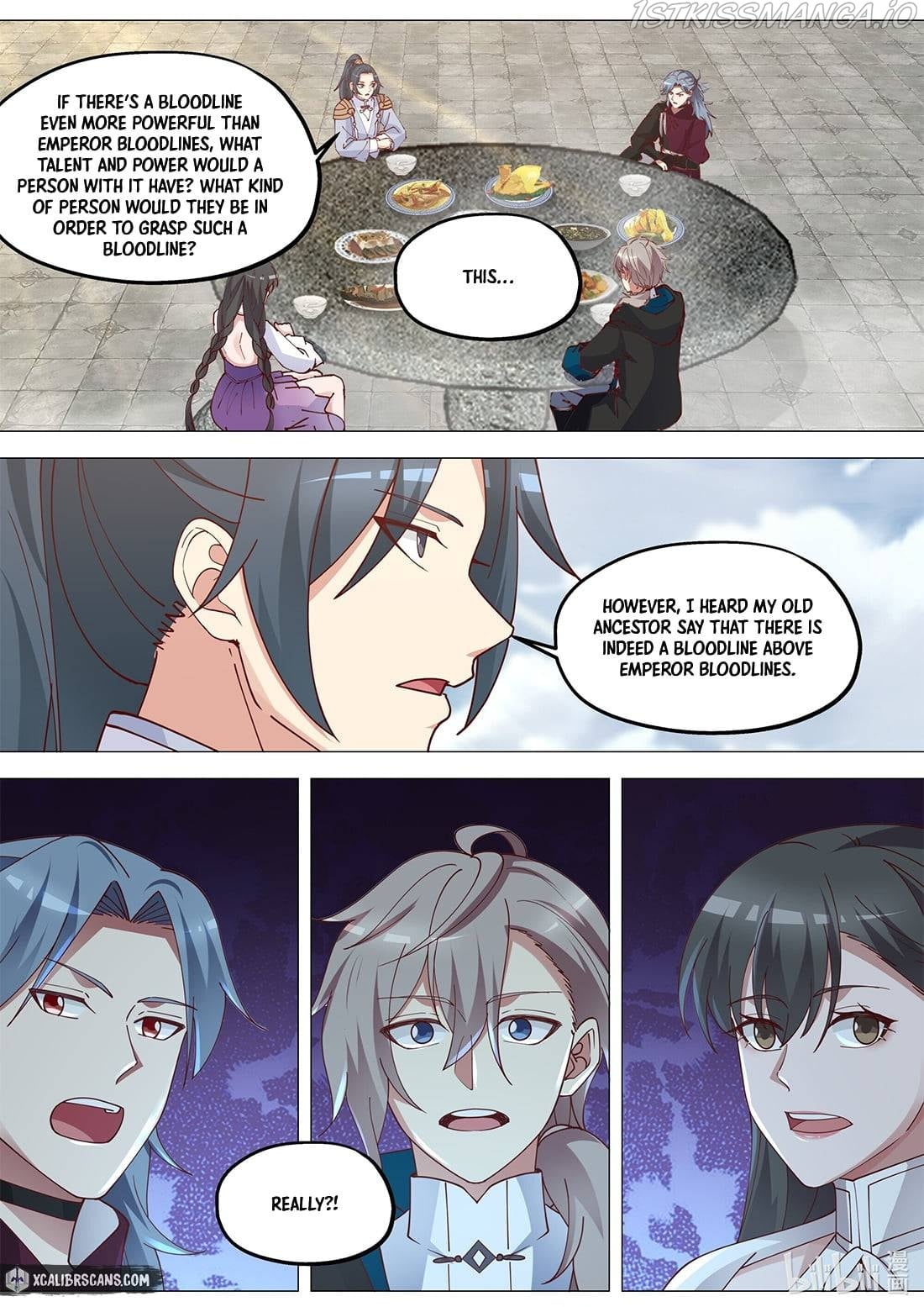 Martial God Asura - Chapter 369 Page 6