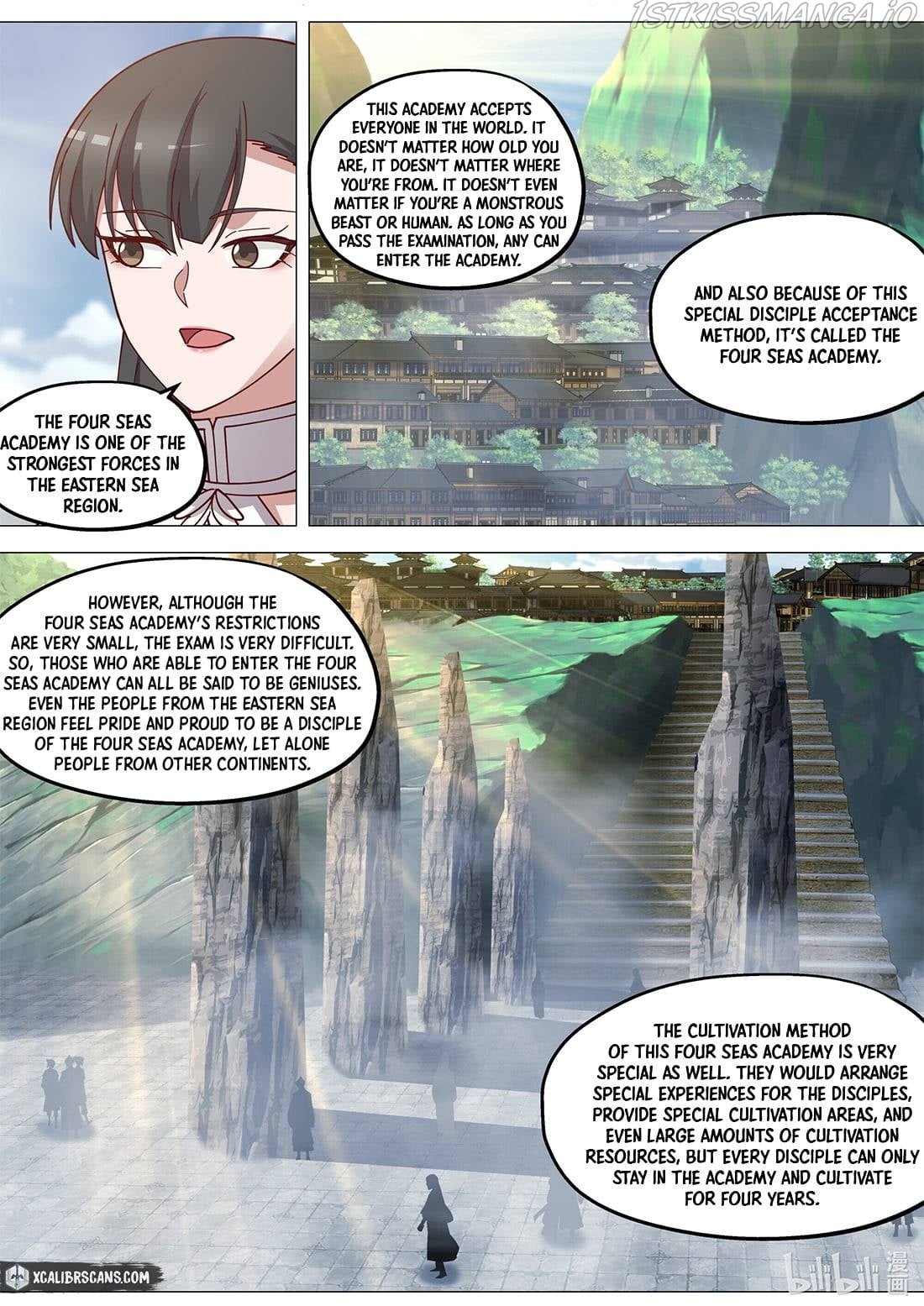 Martial God Asura - Chapter 369 Page 8