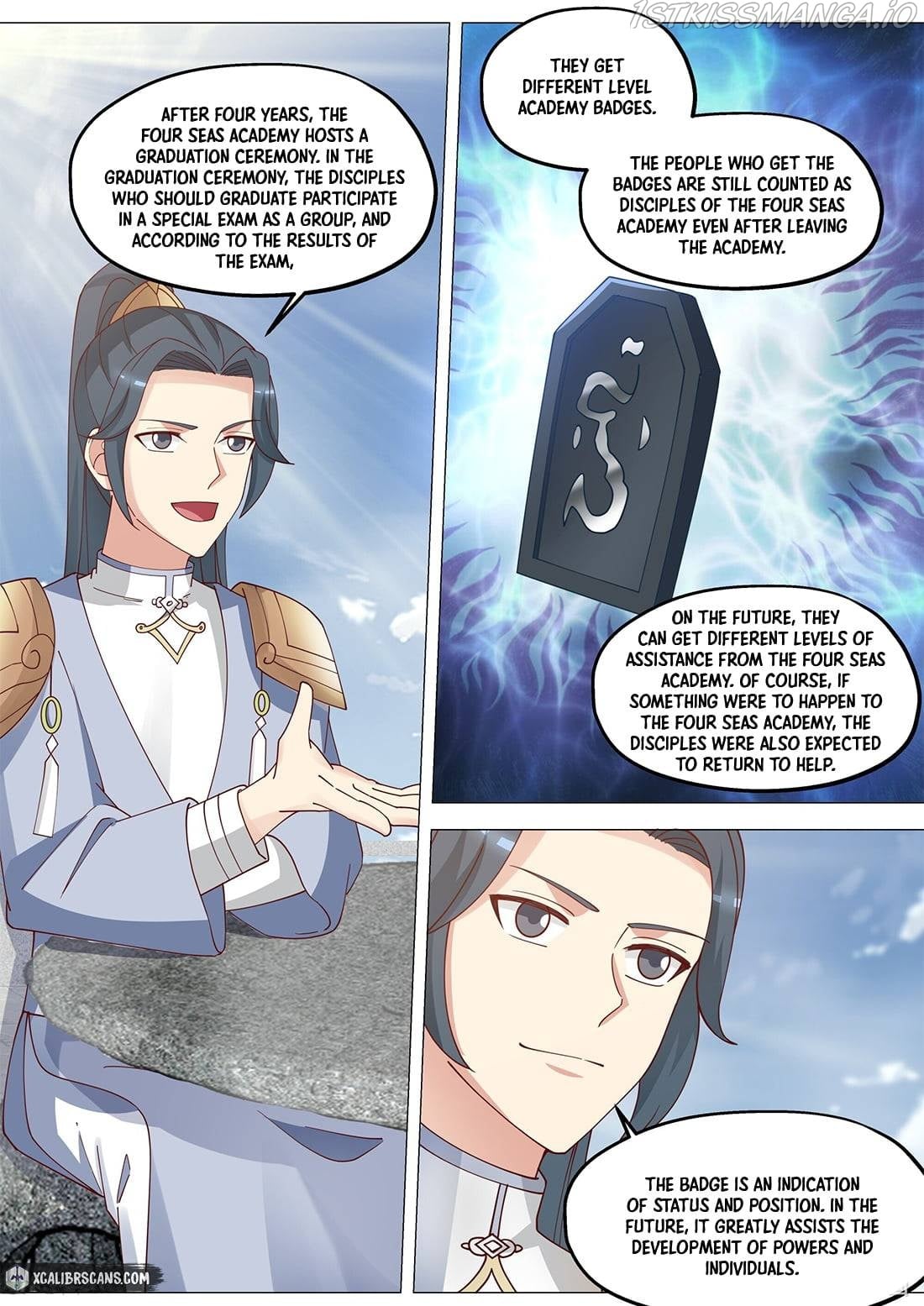 Martial God Asura - Chapter 369 Page 9