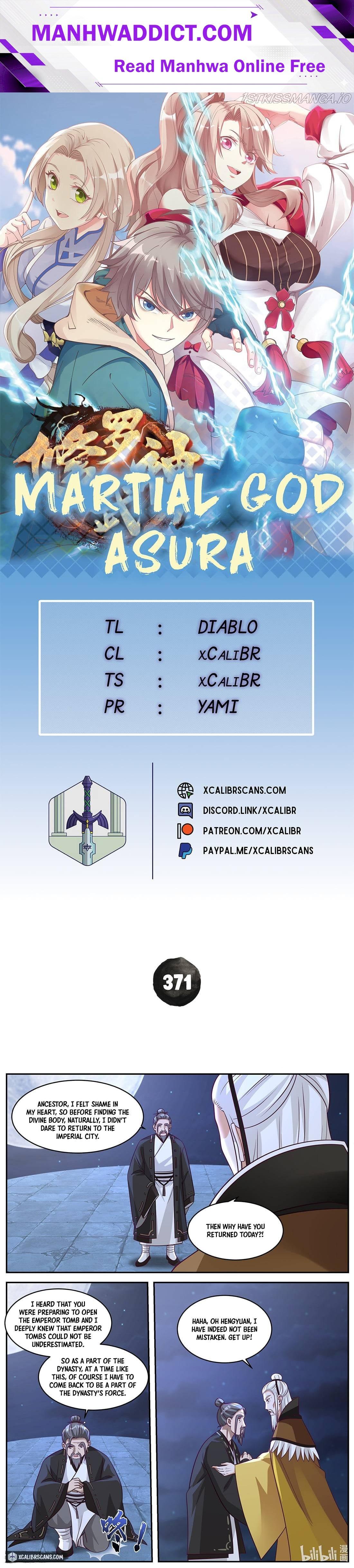 Martial God Asura - Chapter 371 Page 1