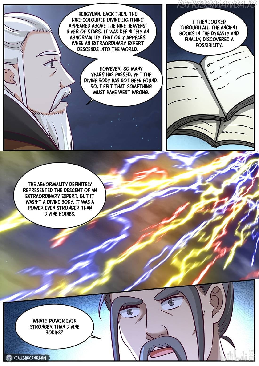Martial God Asura - Chapter 371 Page 3