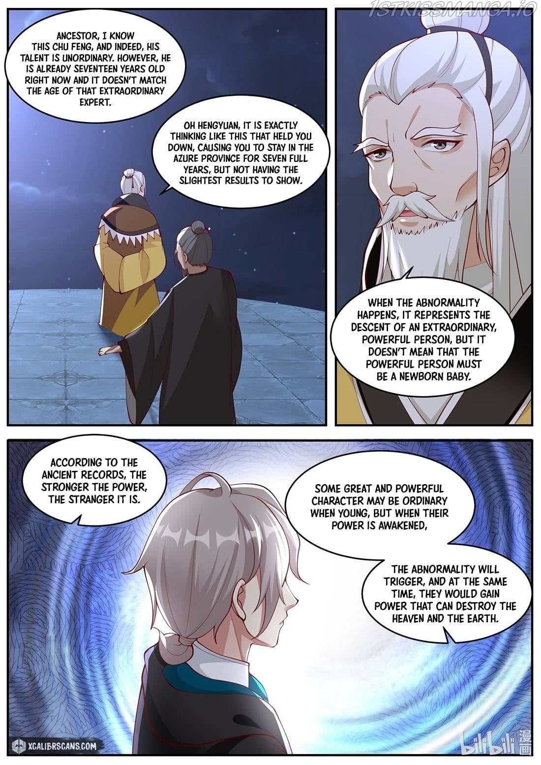 Martial God Asura - Chapter 371 Page 5