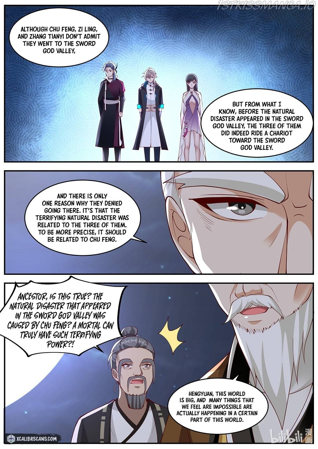 Martial God Asura - Chapter 371 Page 6