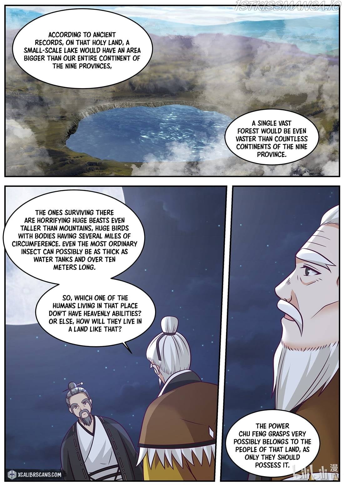 Martial God Asura - Chapter 371 Page 7