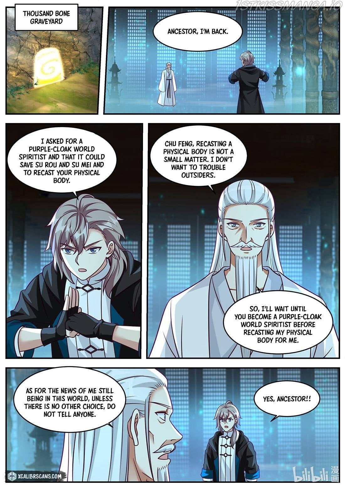 Martial God Asura - Chapter 371 Page 8