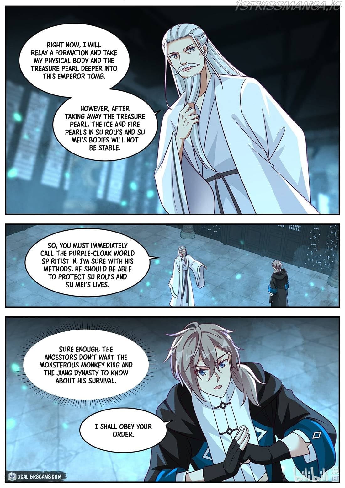 Martial God Asura - Chapter 371 Page 9