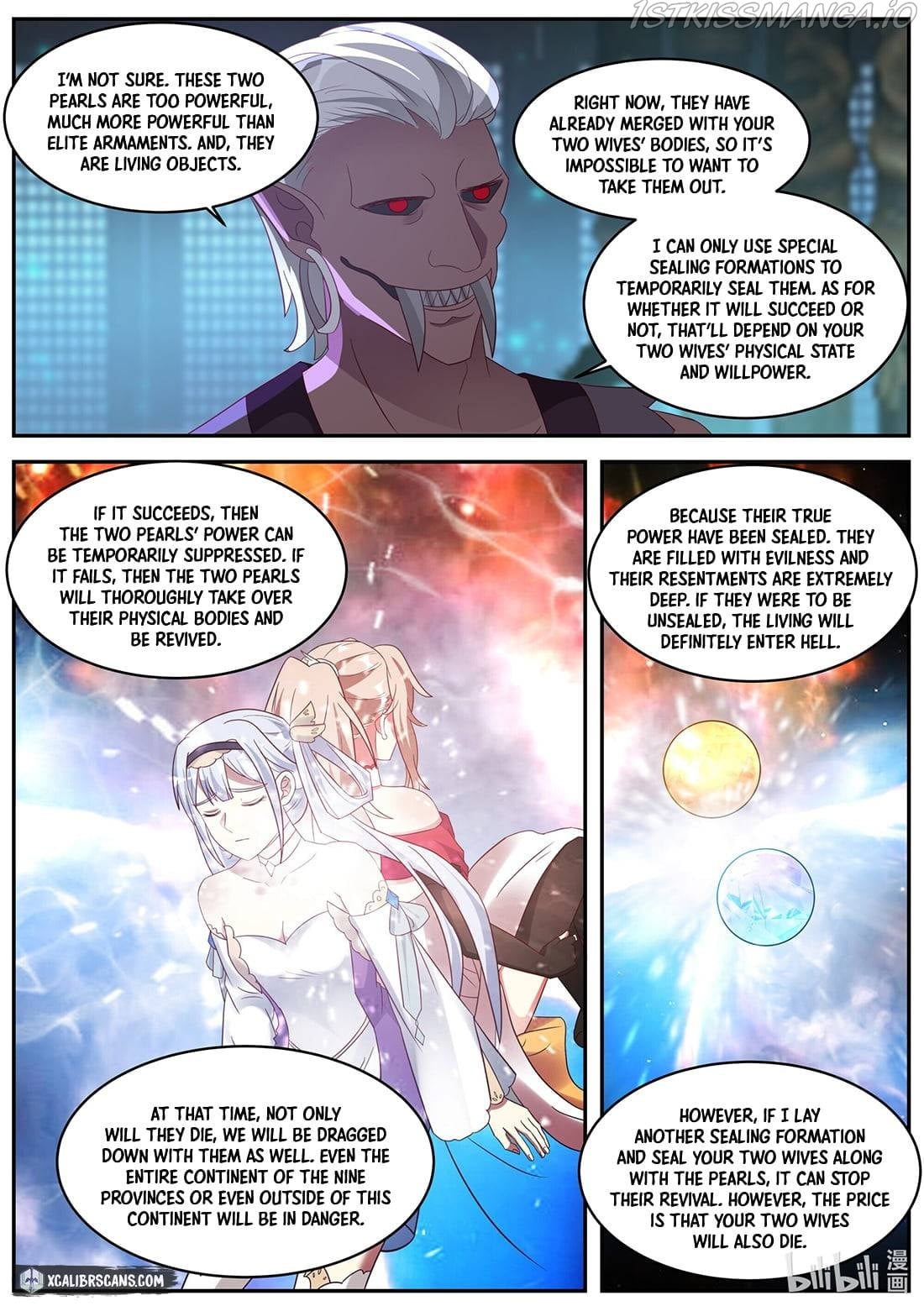 Martial God Asura - Chapter 372 Page 2