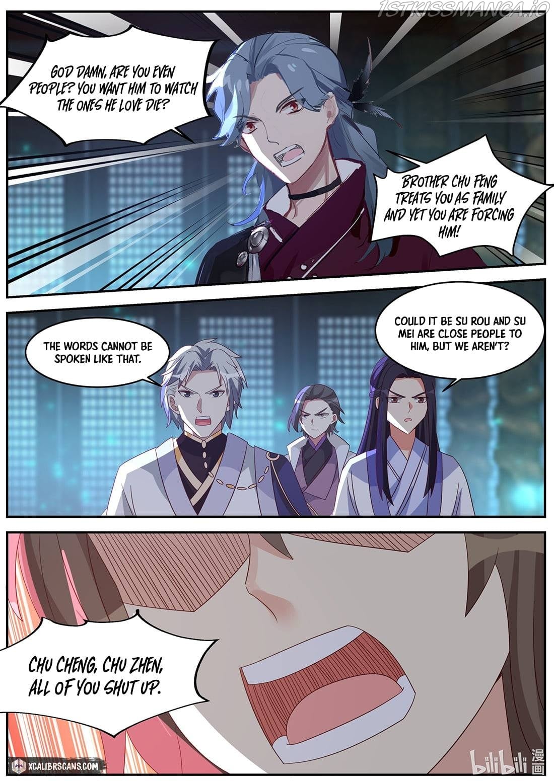 Martial God Asura - Chapter 372 Page 4