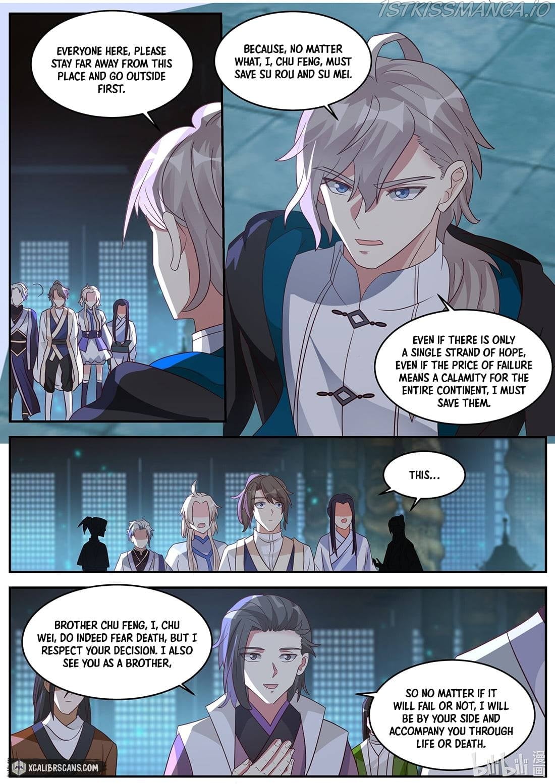 Martial God Asura - Chapter 372 Page 8