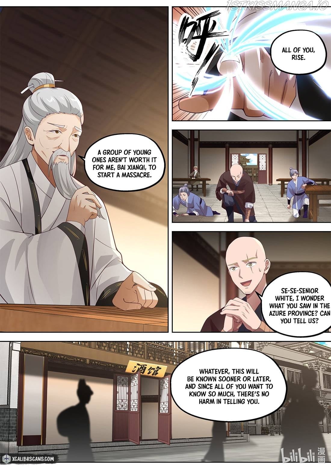 Martial God Asura - Chapter 375 Page 3