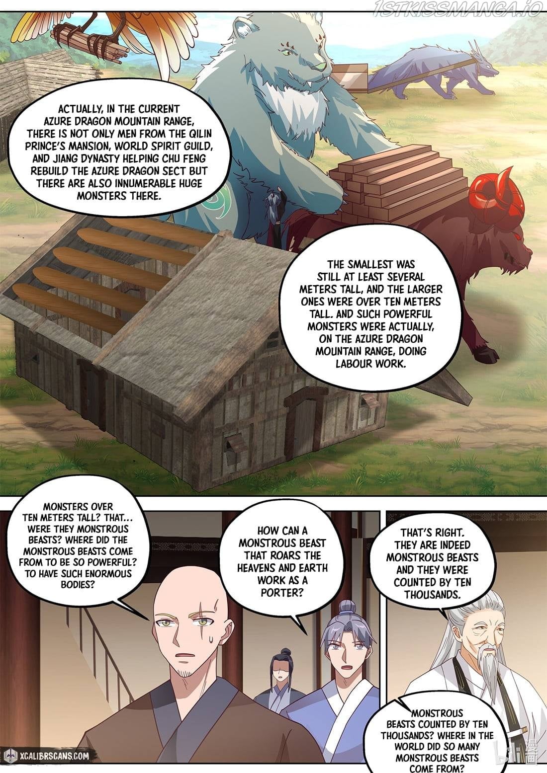 Martial God Asura - Chapter 375 Page 4