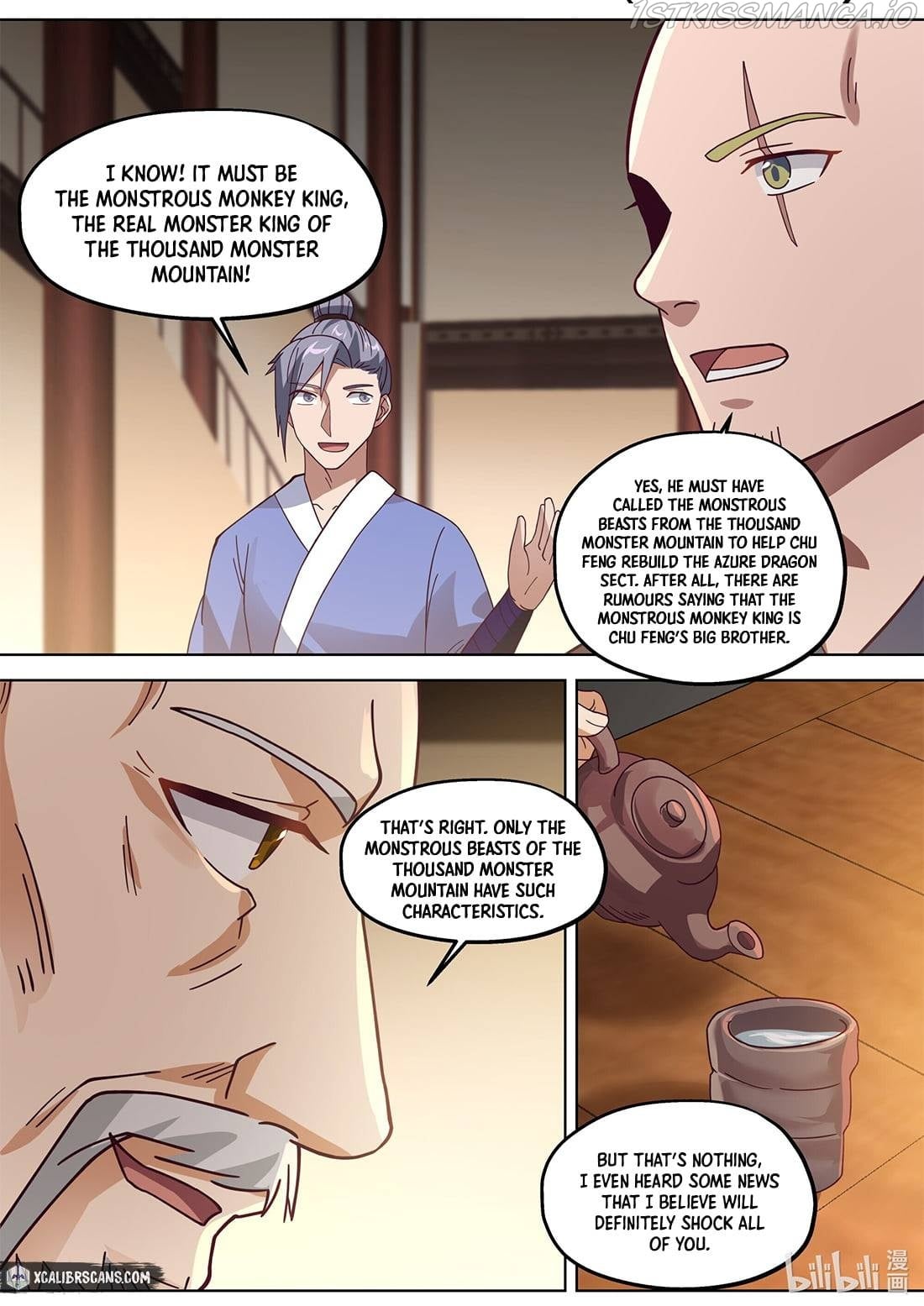 Martial God Asura - Chapter 375 Page 5