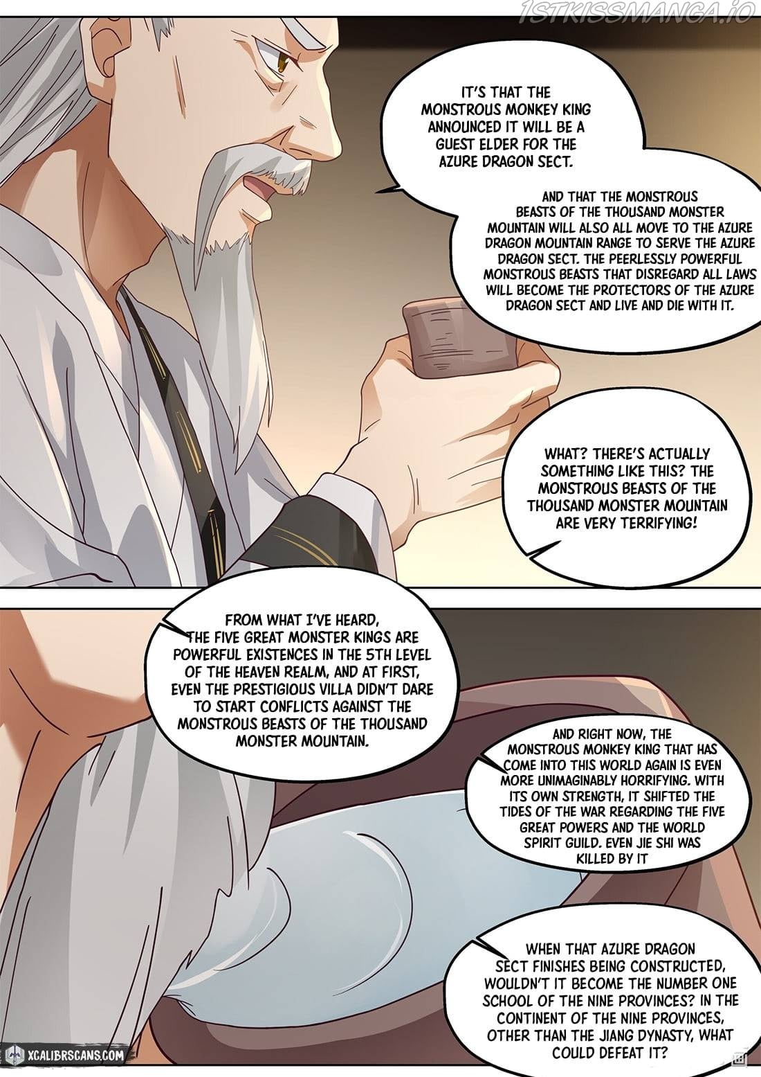Martial God Asura - Chapter 375 Page 6