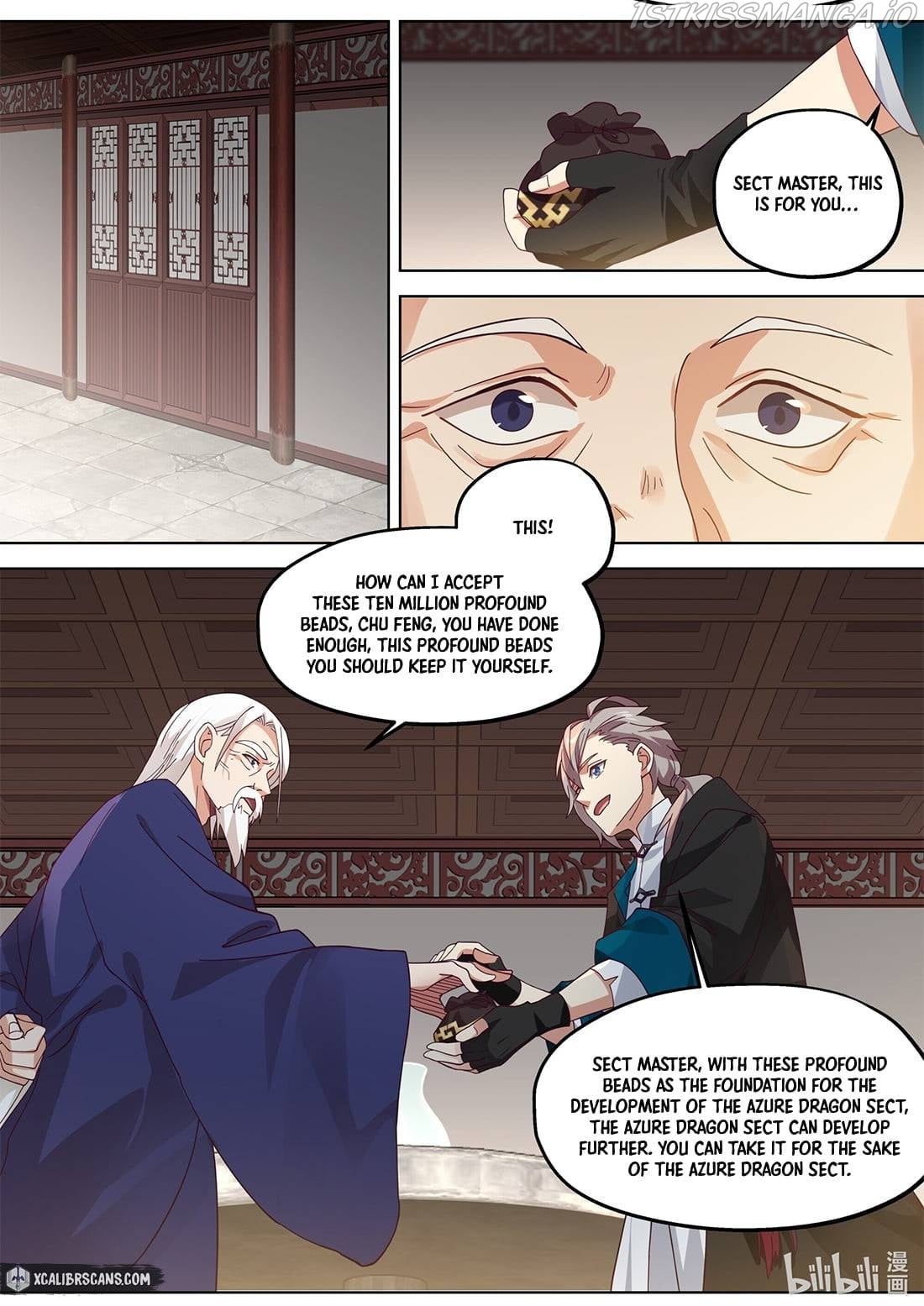 Martial God Asura - Chapter 375 Page 7