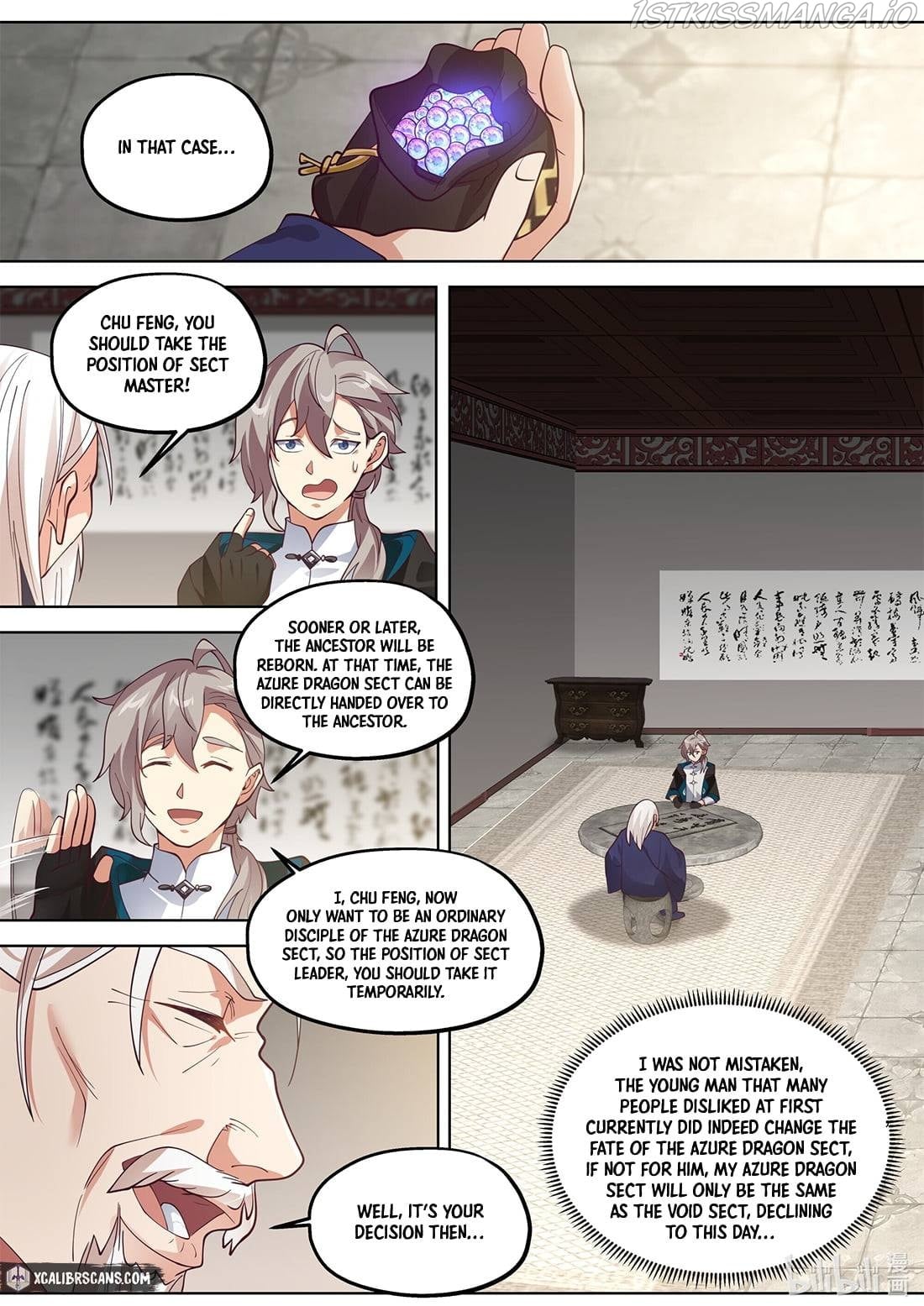 Martial God Asura - Chapter 375 Page 8