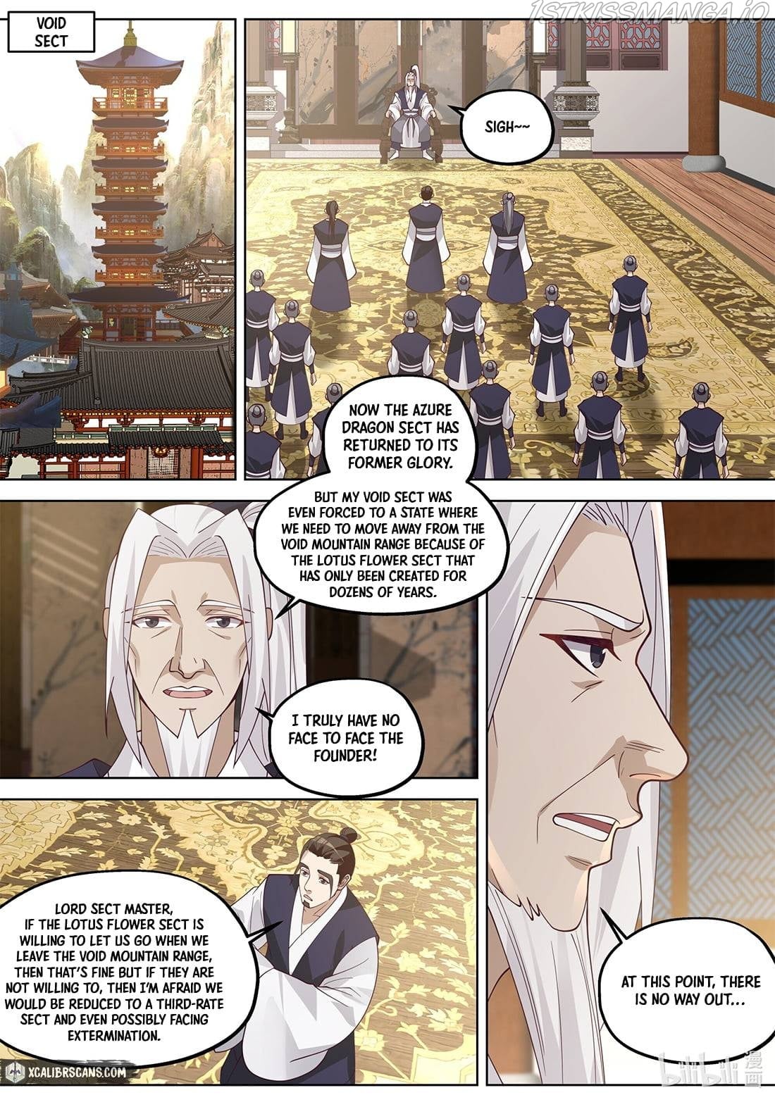 Martial God Asura - Chapter 375 Page 9