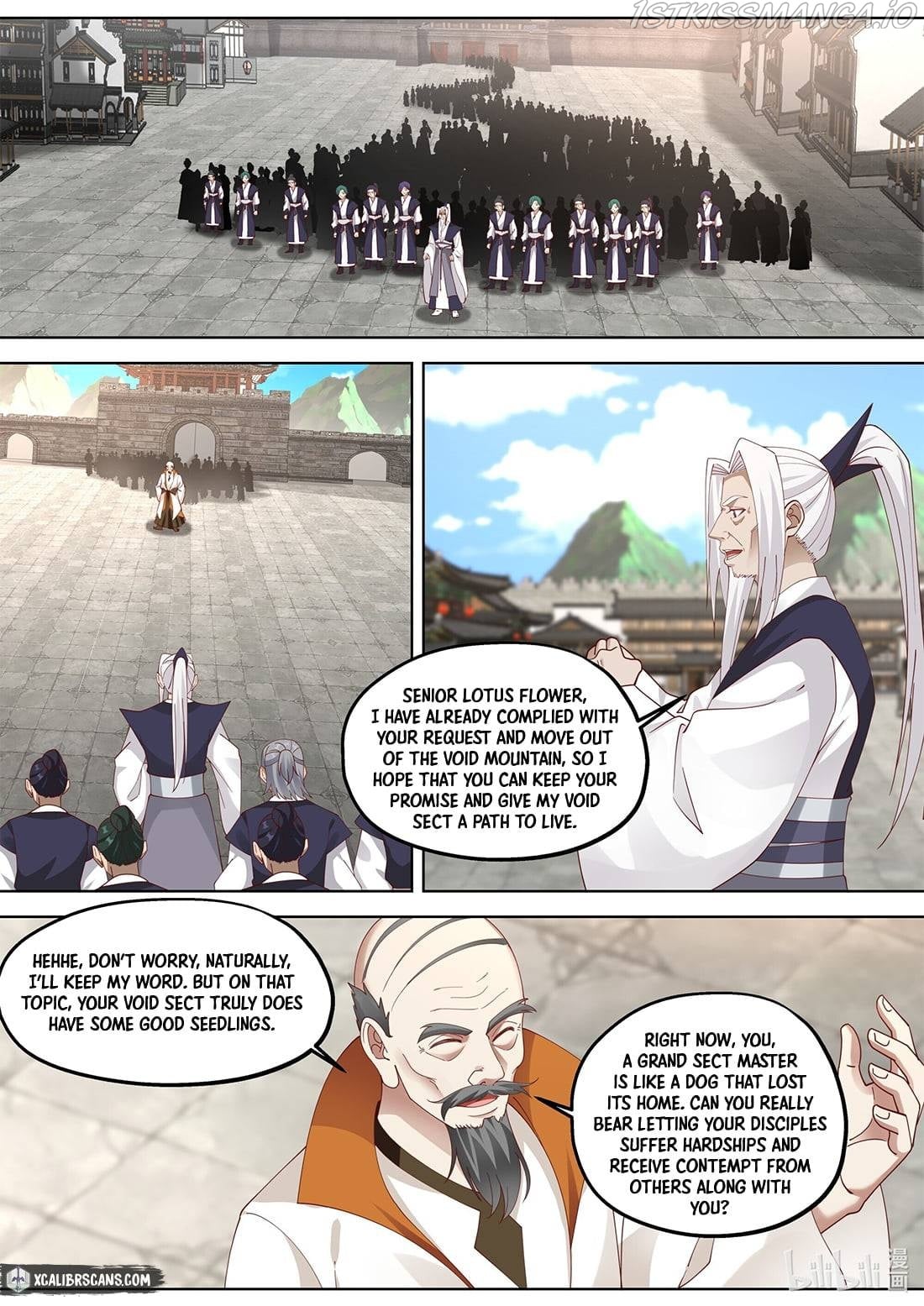 Martial God Asura - Chapter 376 Page 3