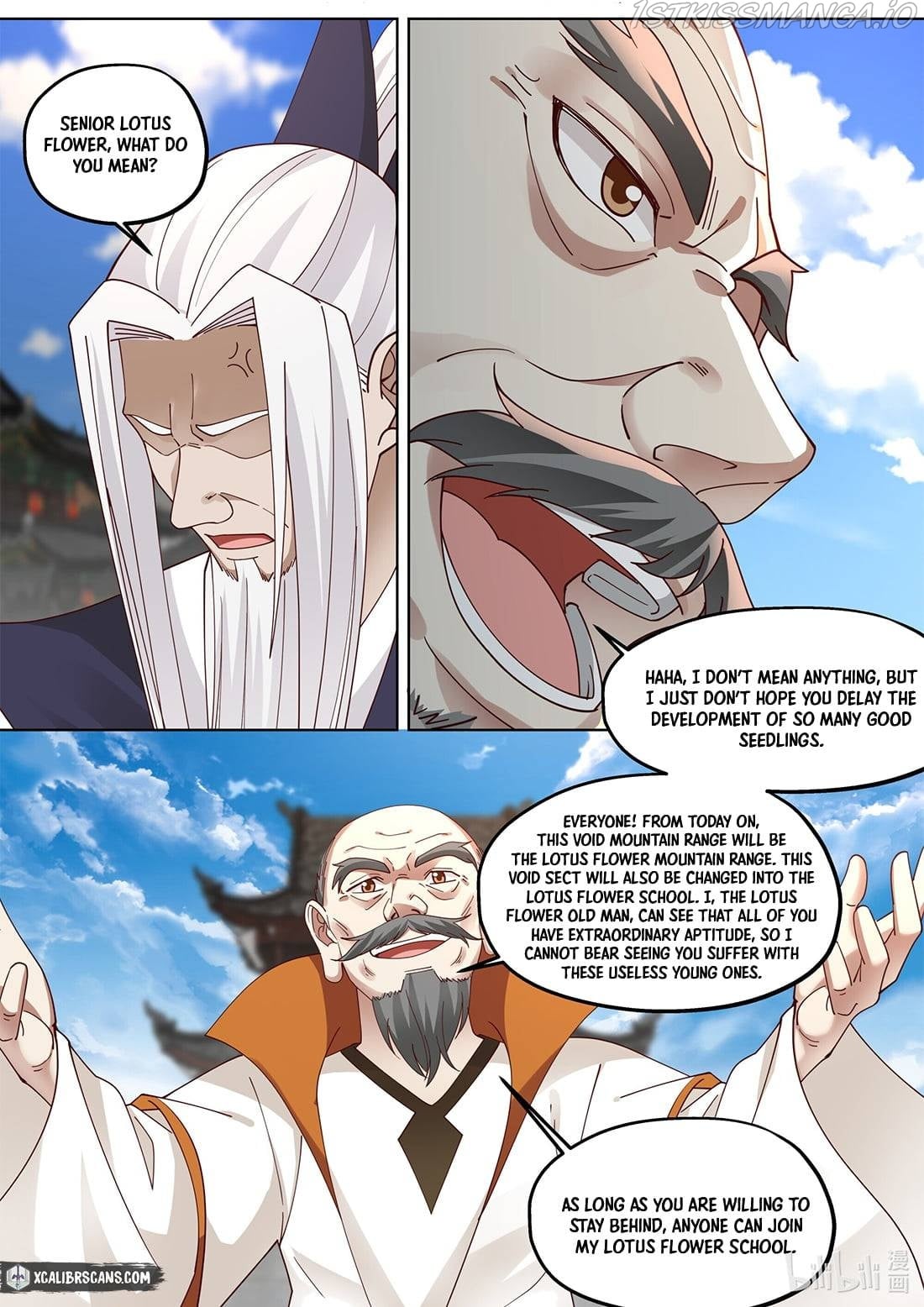 Martial God Asura - Chapter 376 Page 4