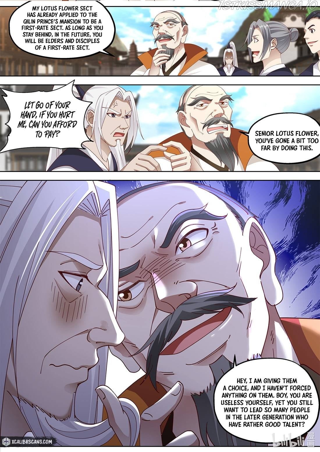 Martial God Asura - Chapter 376 Page 5
