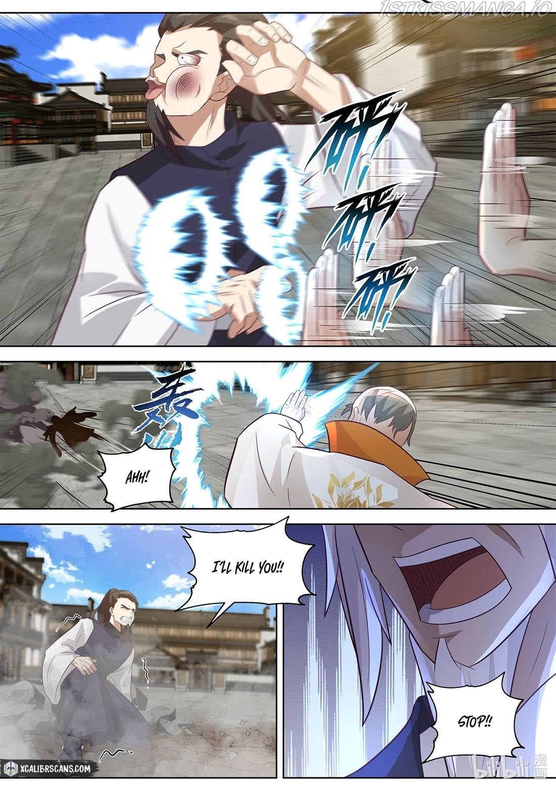 Martial God Asura - Chapter 376 Page 8