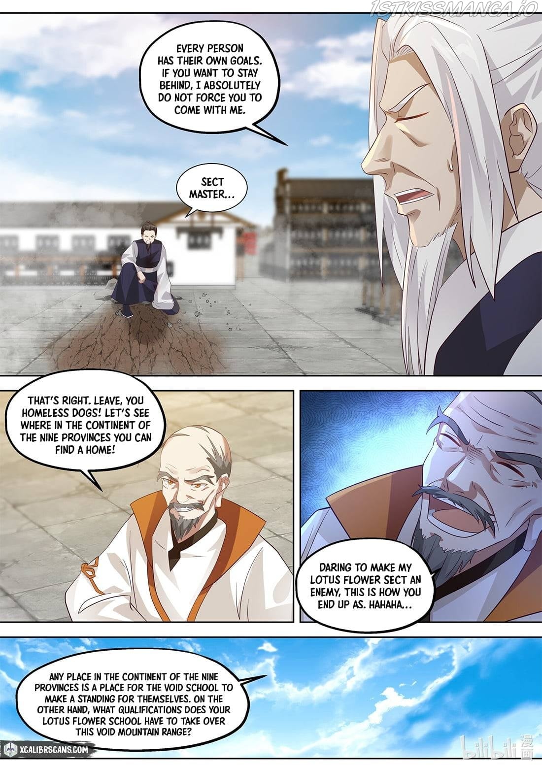 Martial God Asura - Chapter 376 Page 9