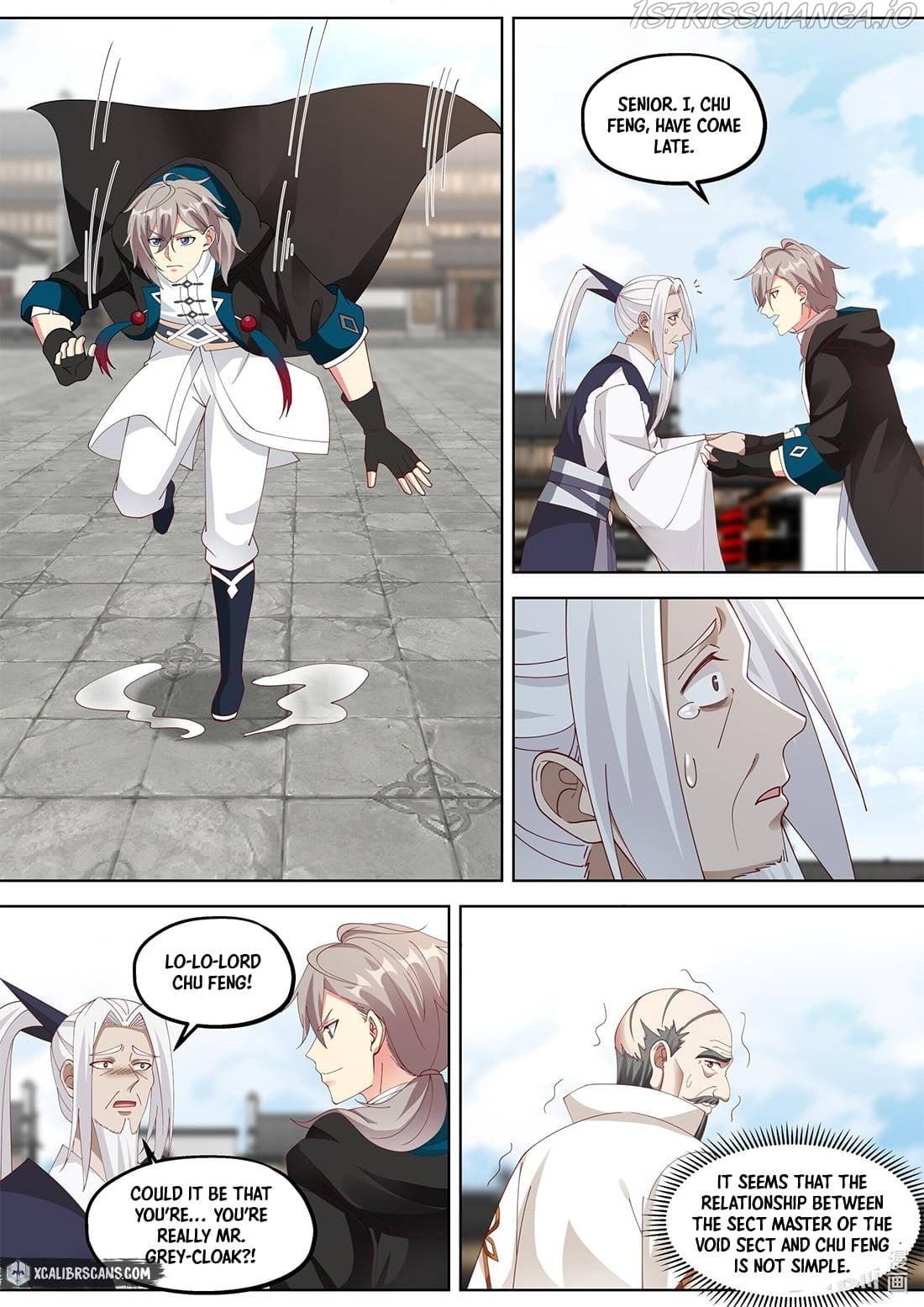 Martial God Asura - Chapter 377 Page 2