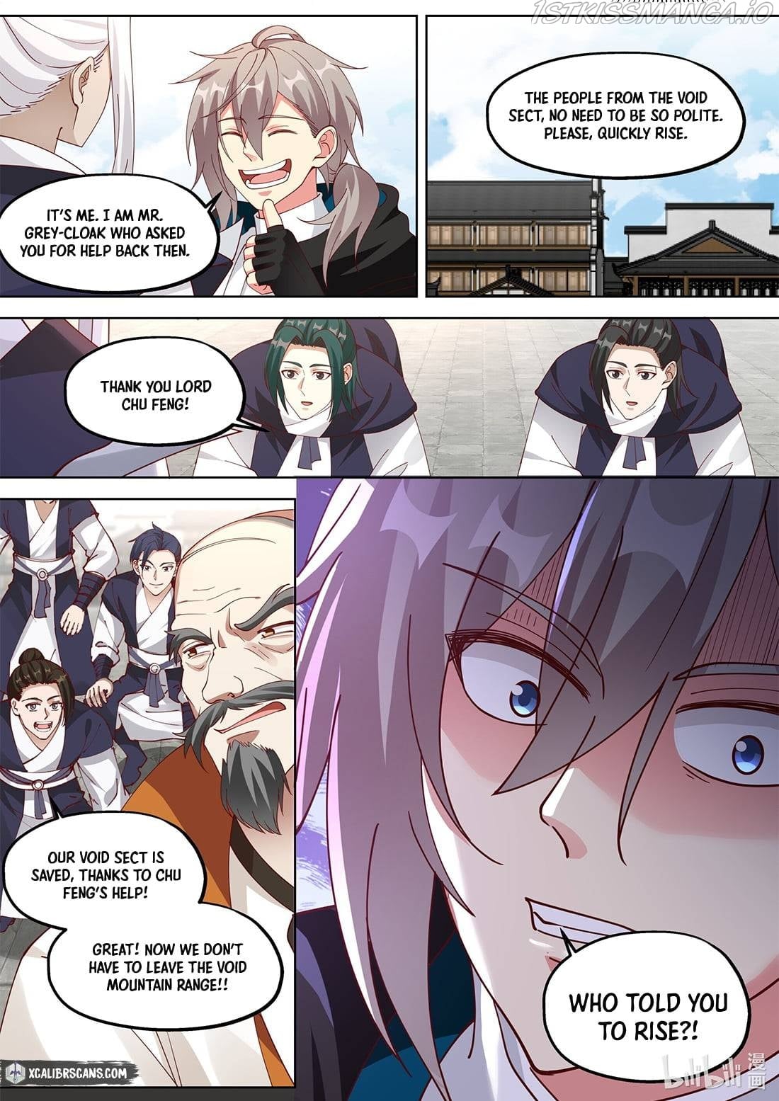 Martial God Asura - Chapter 377 Page 3