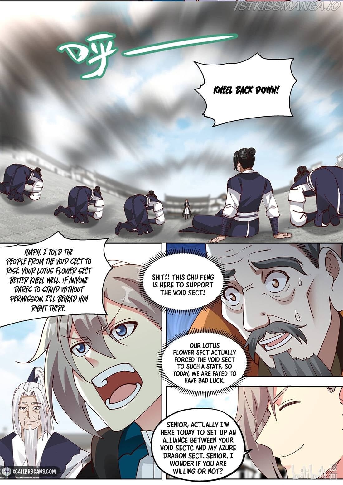 Martial God Asura - Chapter 377 Page 4