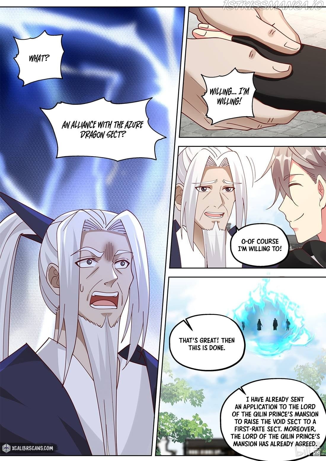 Martial God Asura - Chapter 377 Page 5