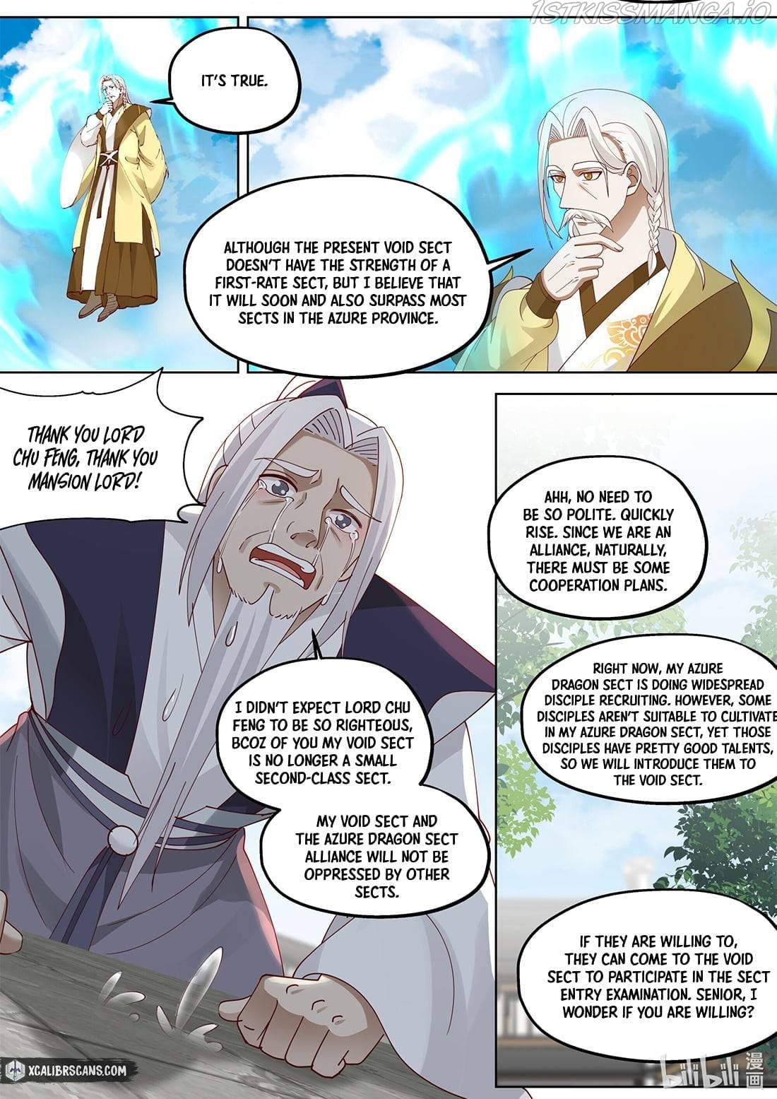 Martial God Asura - Chapter 377 Page 6