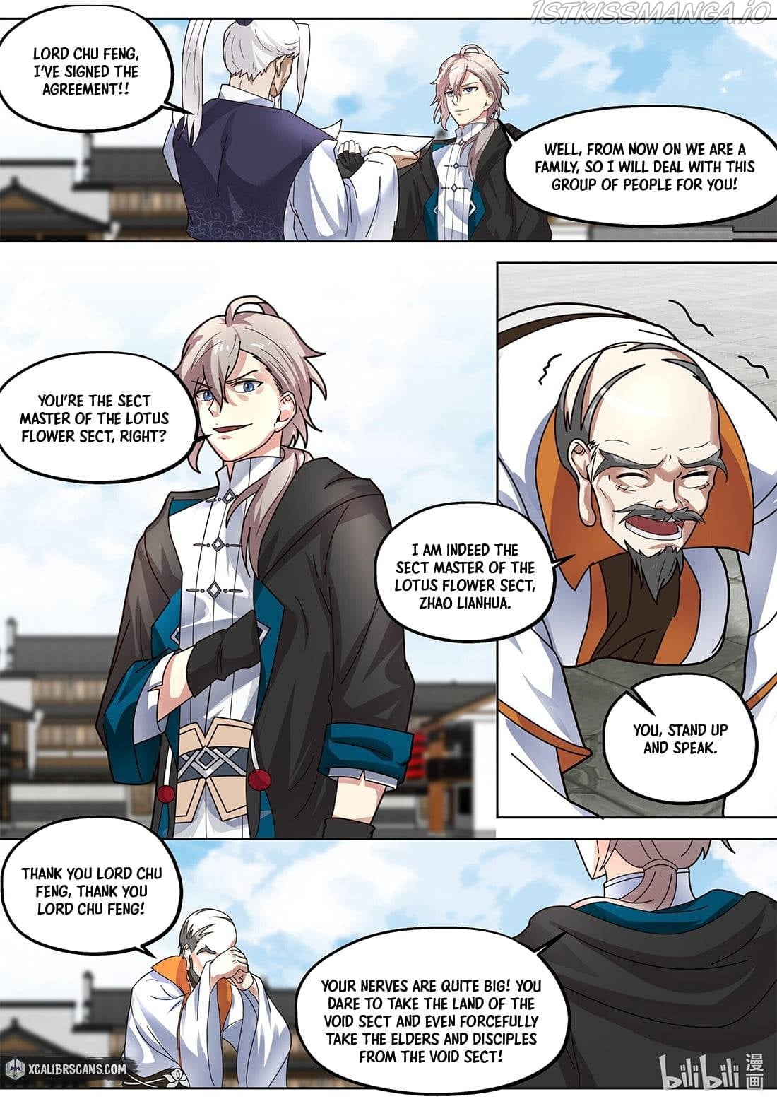 Martial God Asura - Chapter 377 Page 8