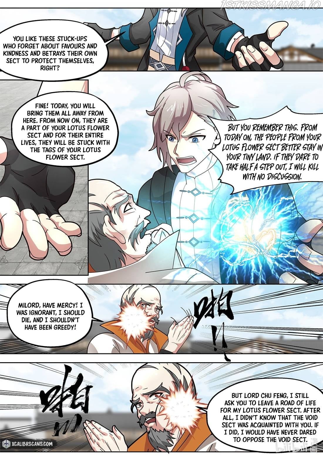 Martial God Asura - Chapter 377 Page 9