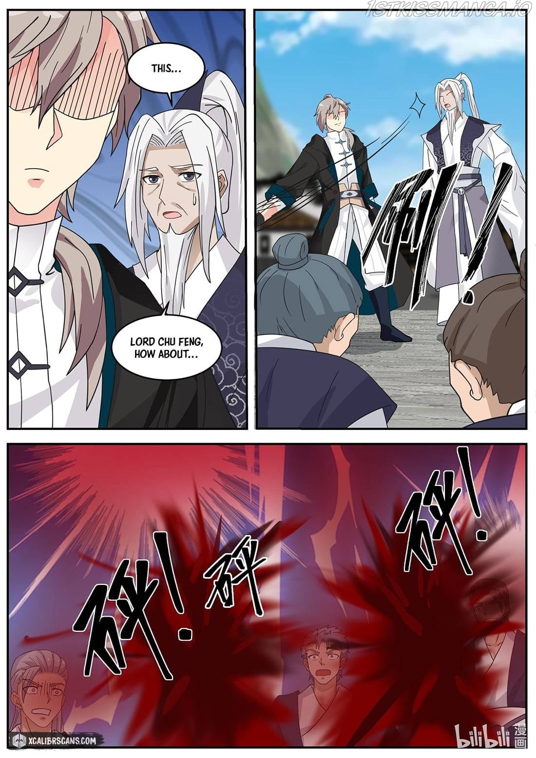Martial God Asura - Chapter 378 Page 3