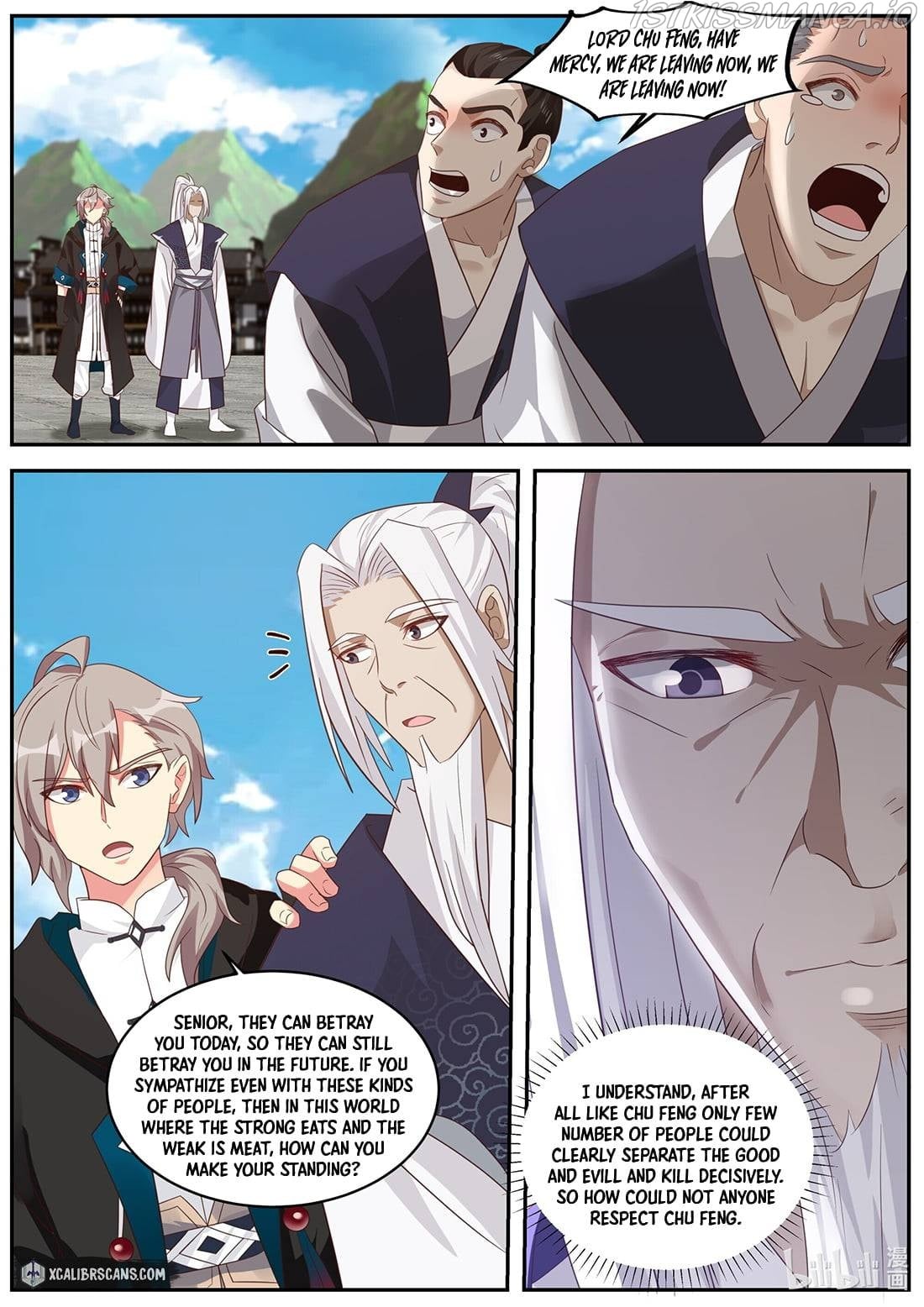 Martial God Asura - Chapter 378 Page 4