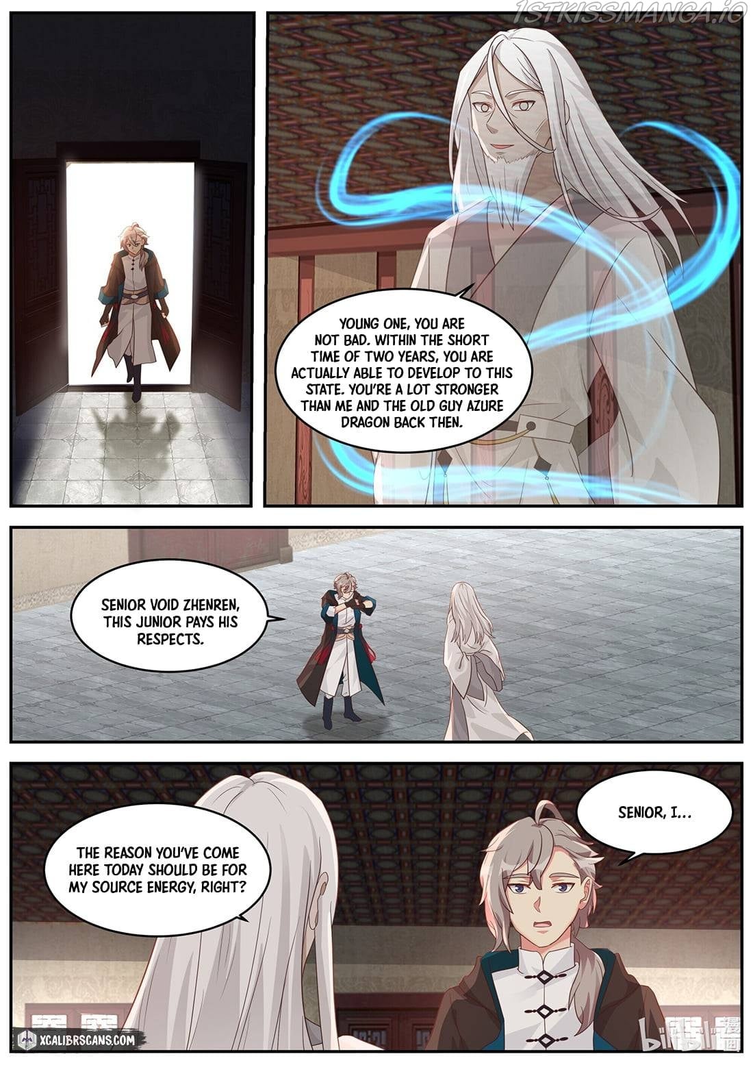 Martial God Asura - Chapter 378 Page 6