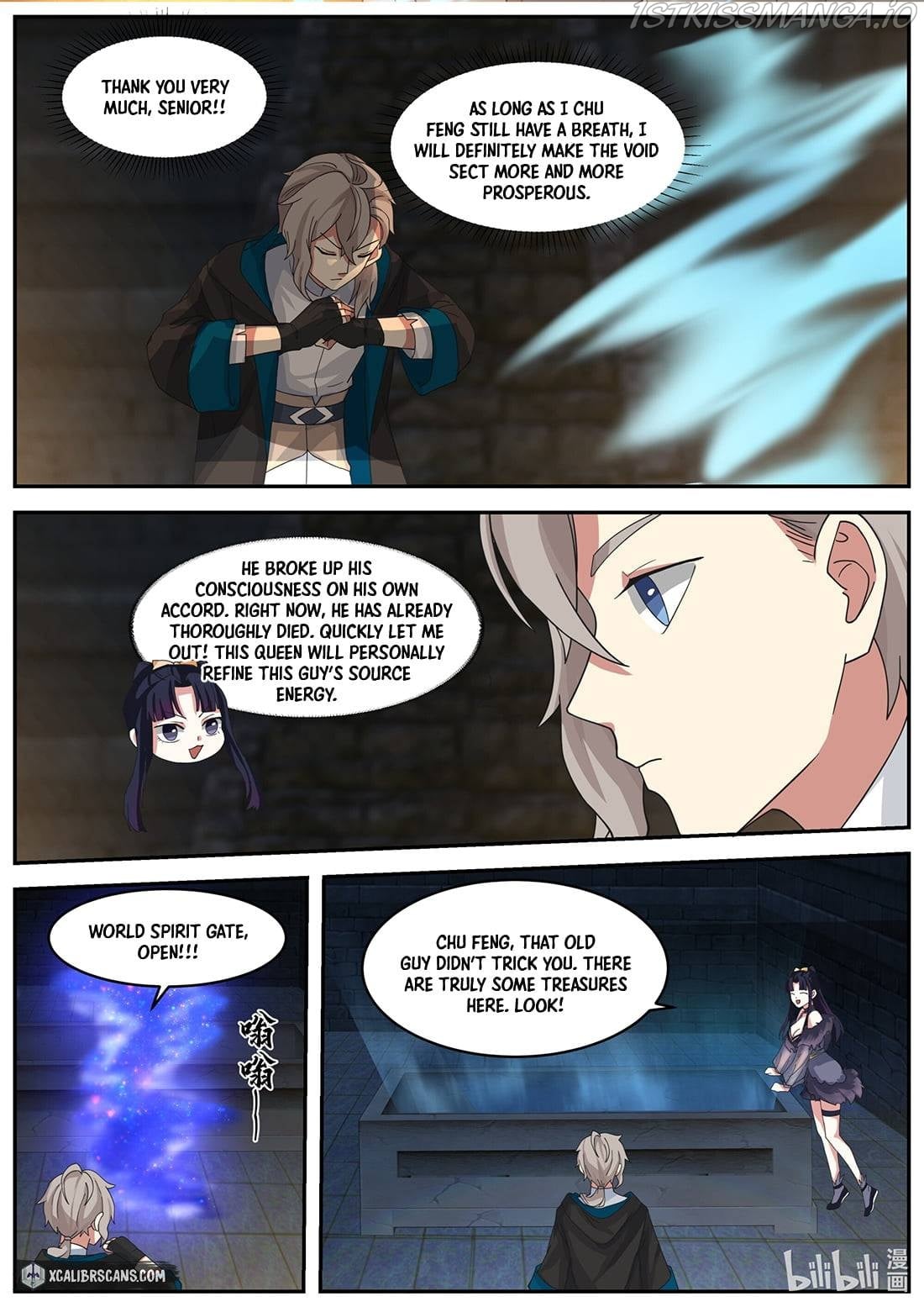 Martial God Asura - Chapter 378 Page 9