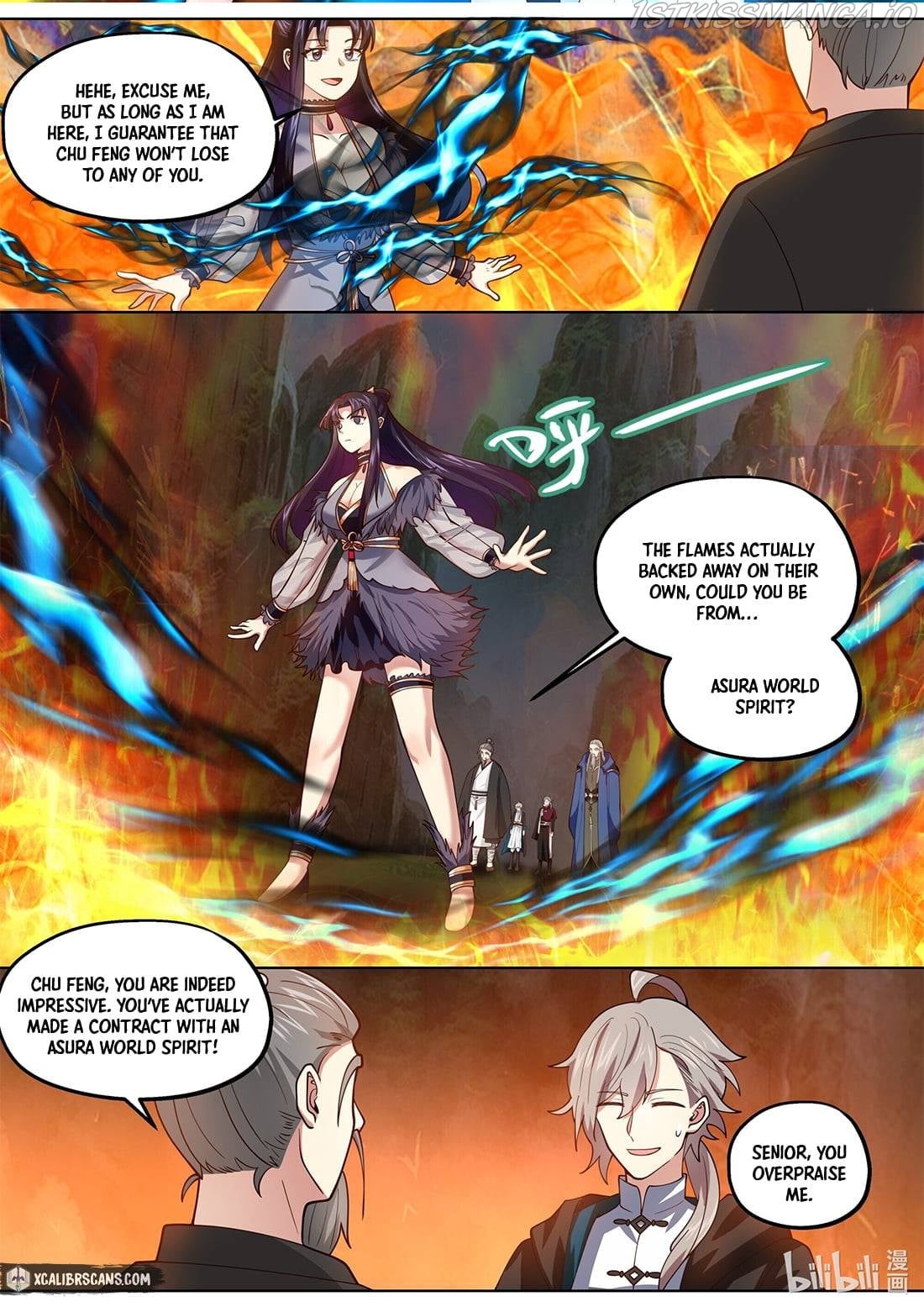 Martial God Asura - Chapter 381 Page 3