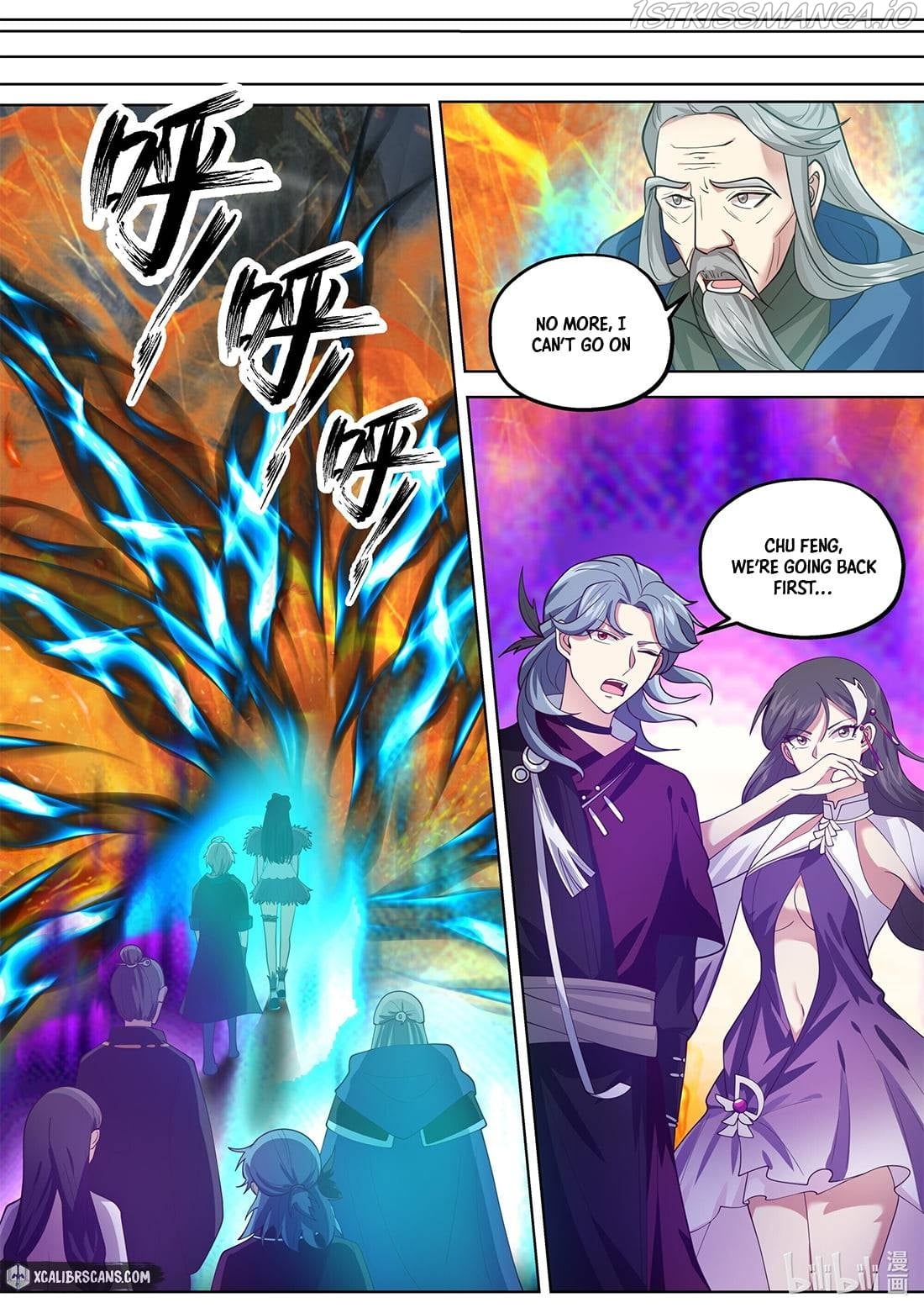 Martial God Asura - Chapter 381 Page 4