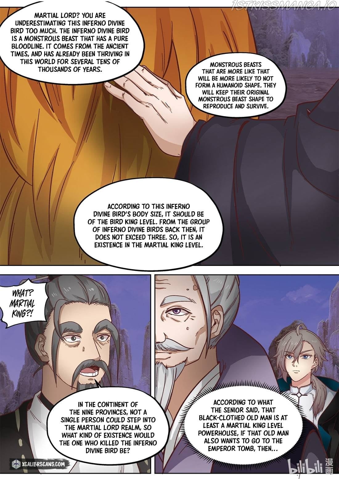 Martial God Asura - Chapter 383 Page 3
