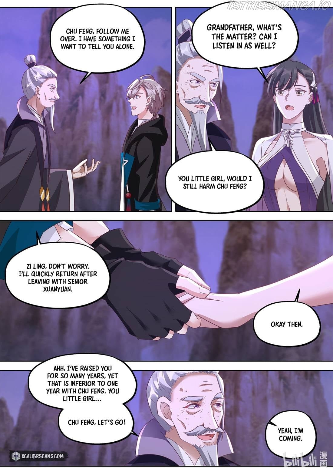 Martial God Asura - Chapter 383 Page 4