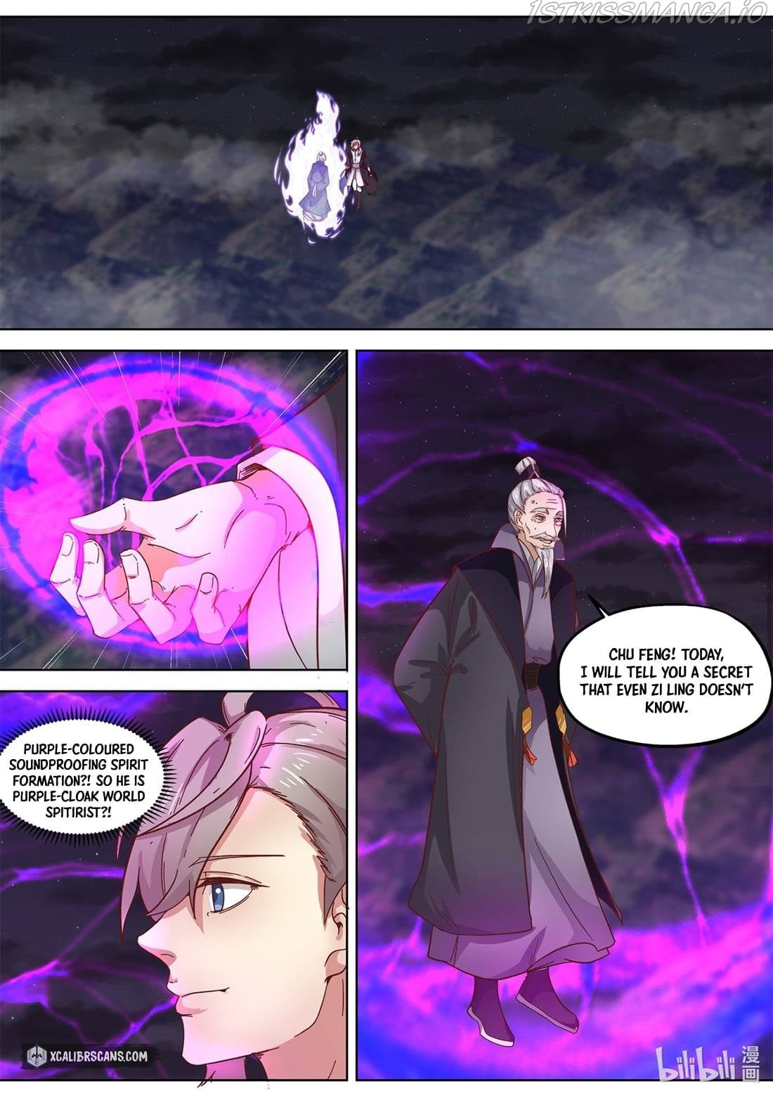 Martial God Asura - Chapter 383 Page 5