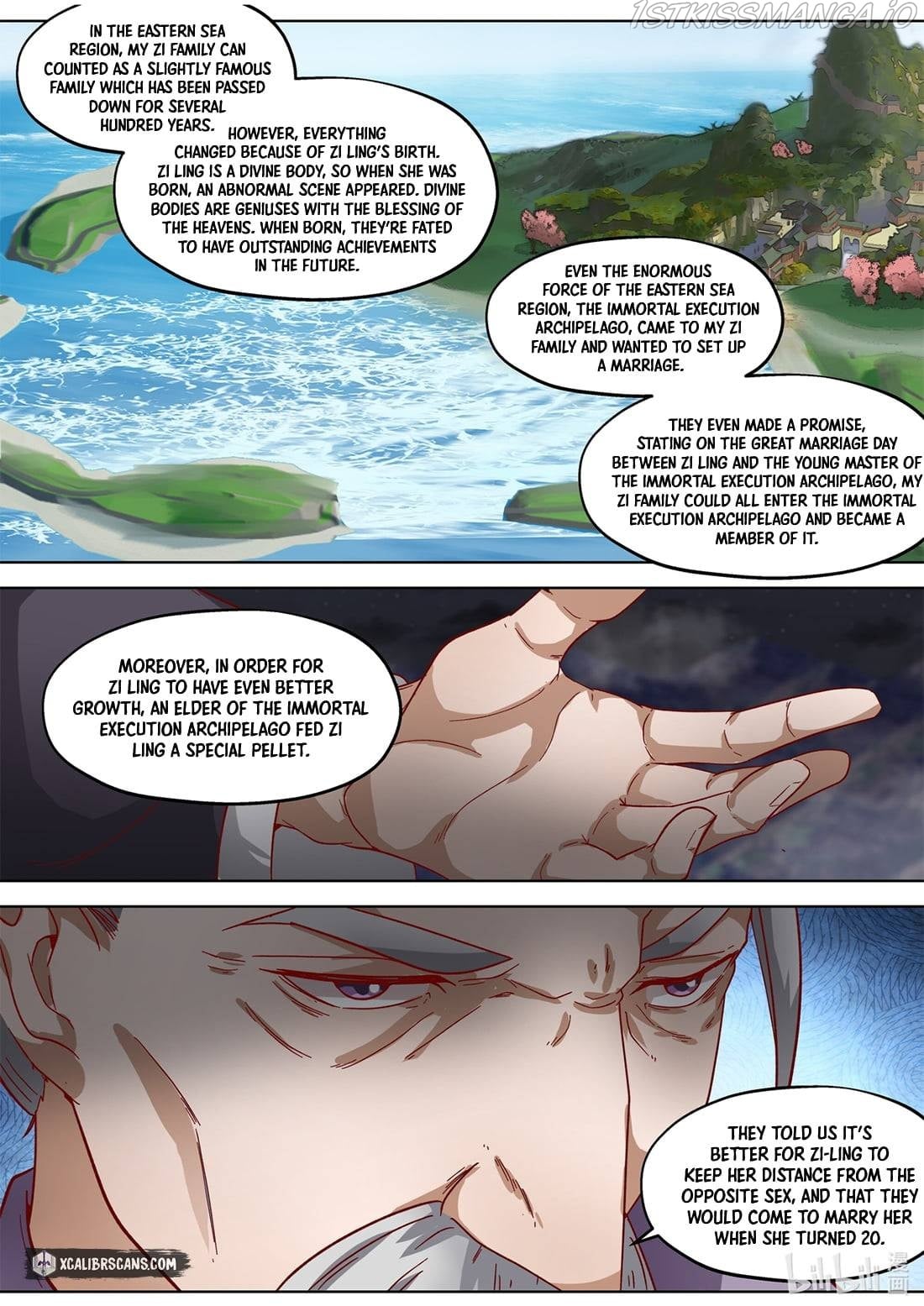 Martial God Asura - Chapter 383 Page 7