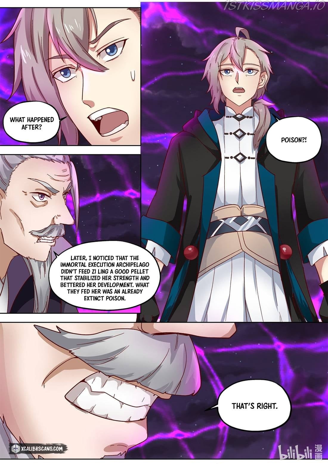 Martial God Asura - Chapter 383 Page 8