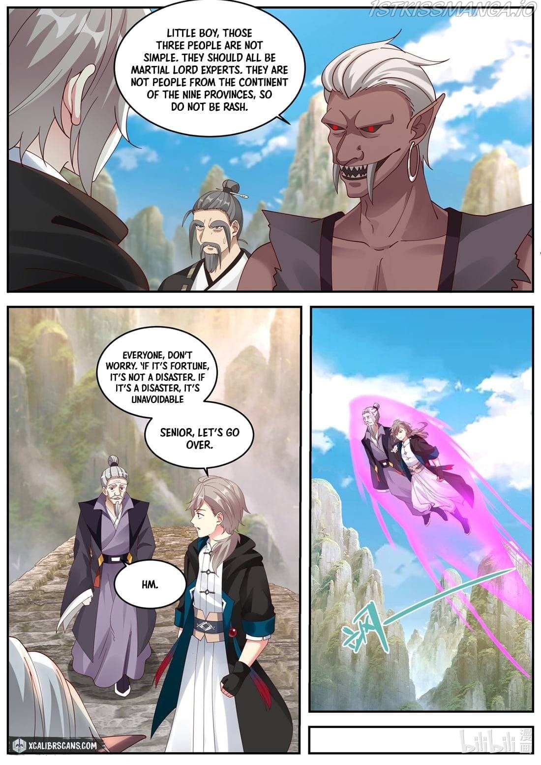 Martial God Asura - Chapter 384 Page 6