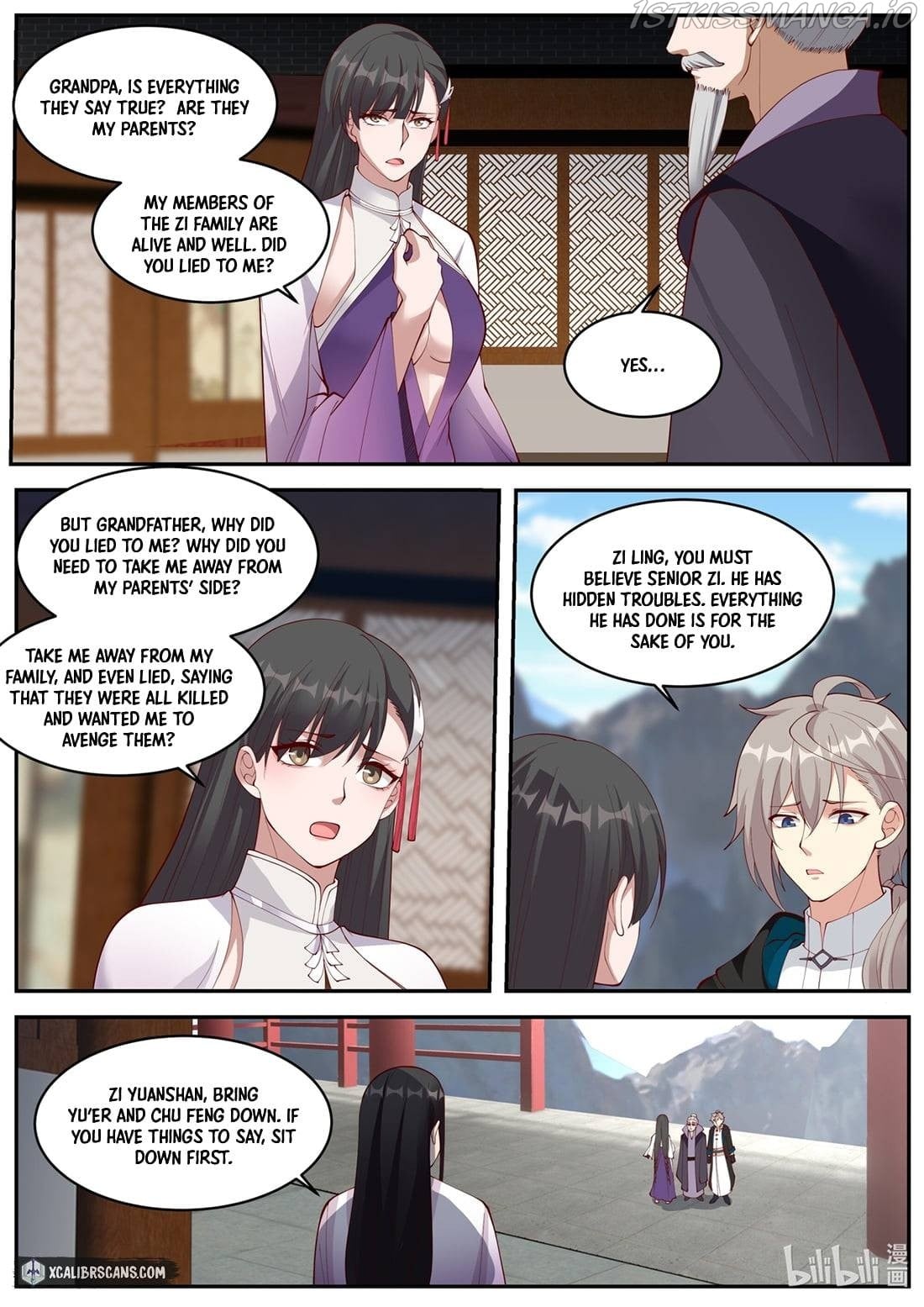 Martial God Asura - Chapter 384 Page 8