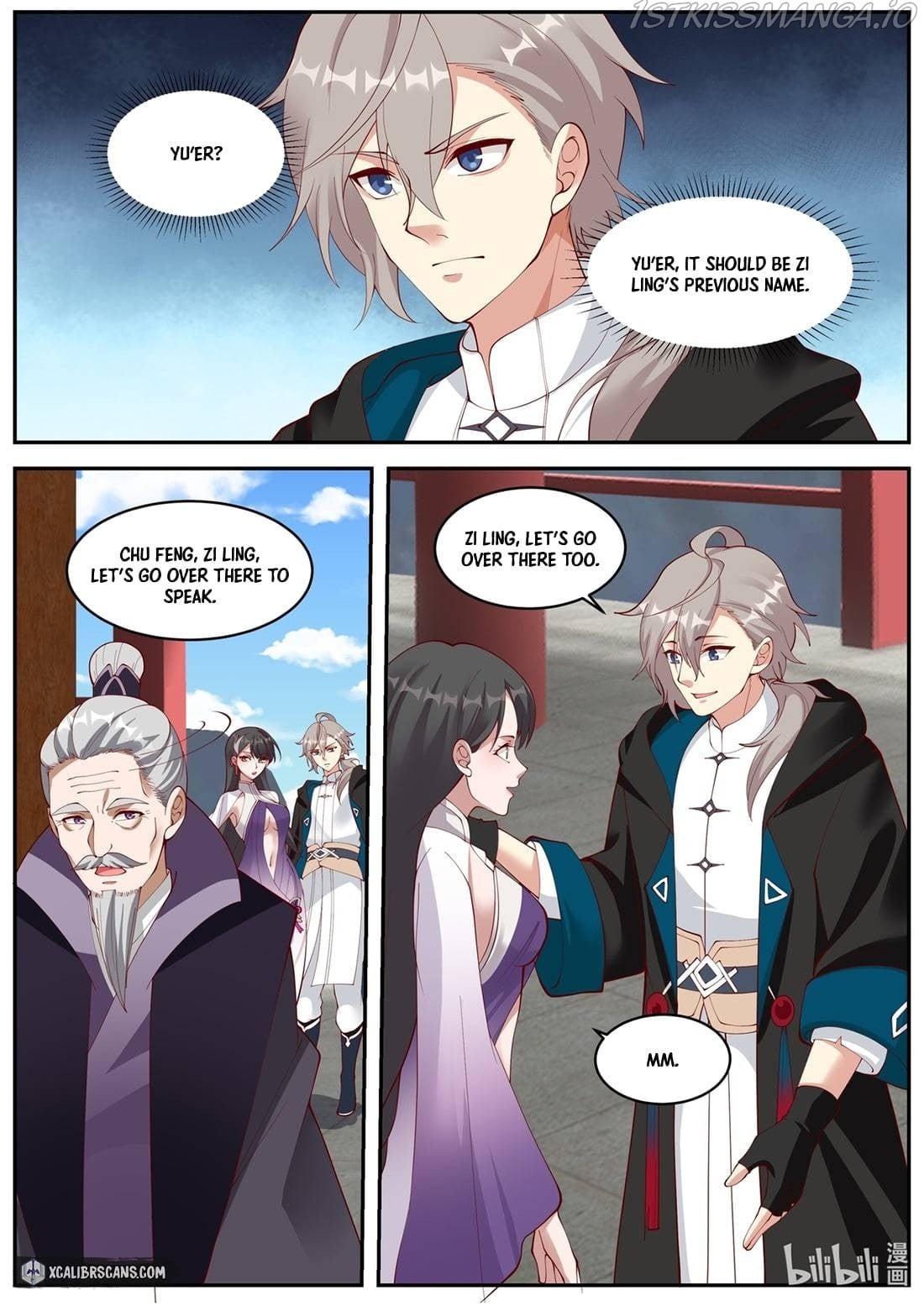 Martial God Asura - Chapter 384 Page 9