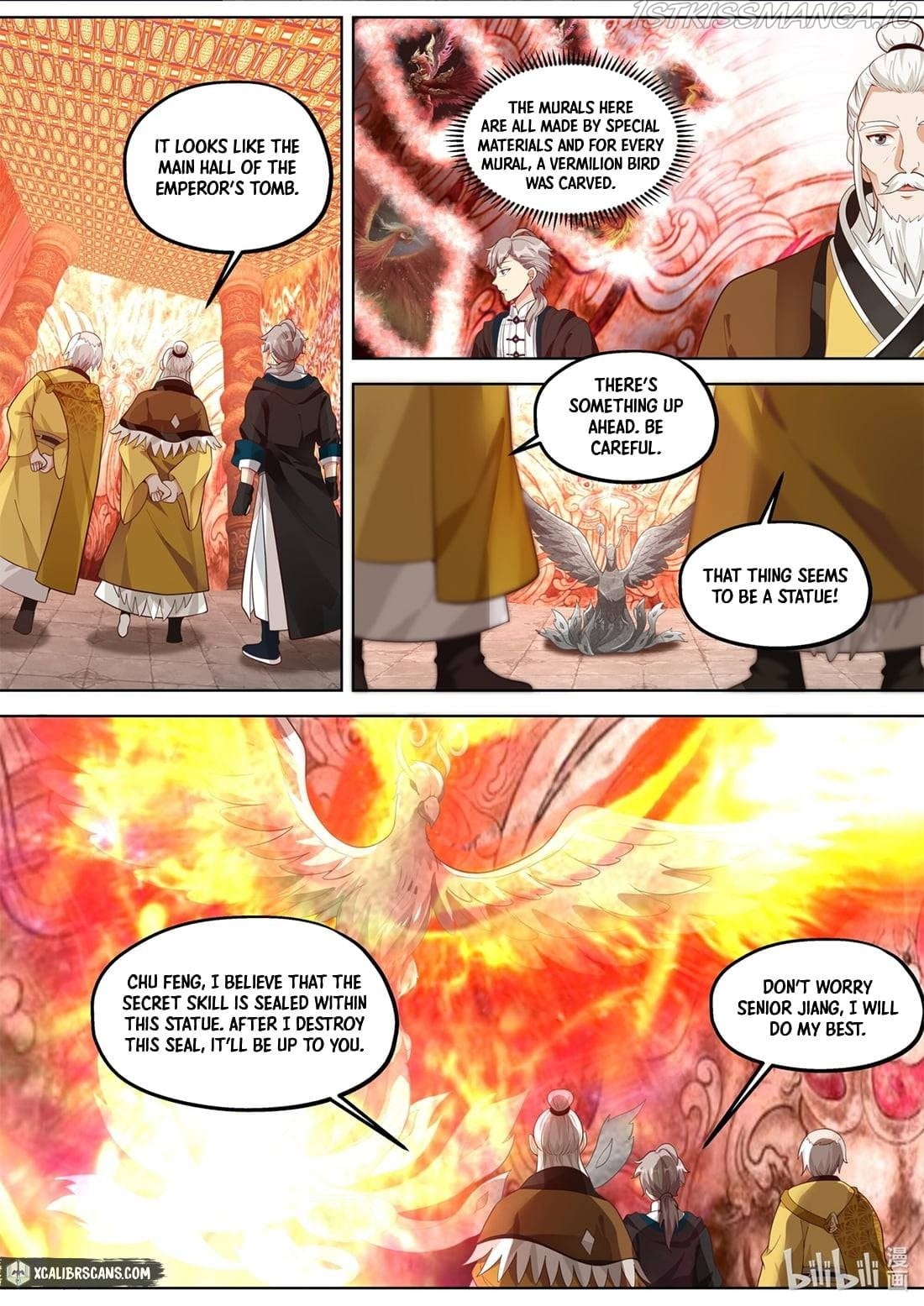 Martial God Asura - Chapter 389 Page 3