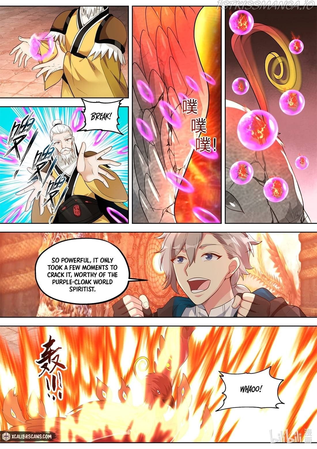 Martial God Asura - Chapter 389 Page 4