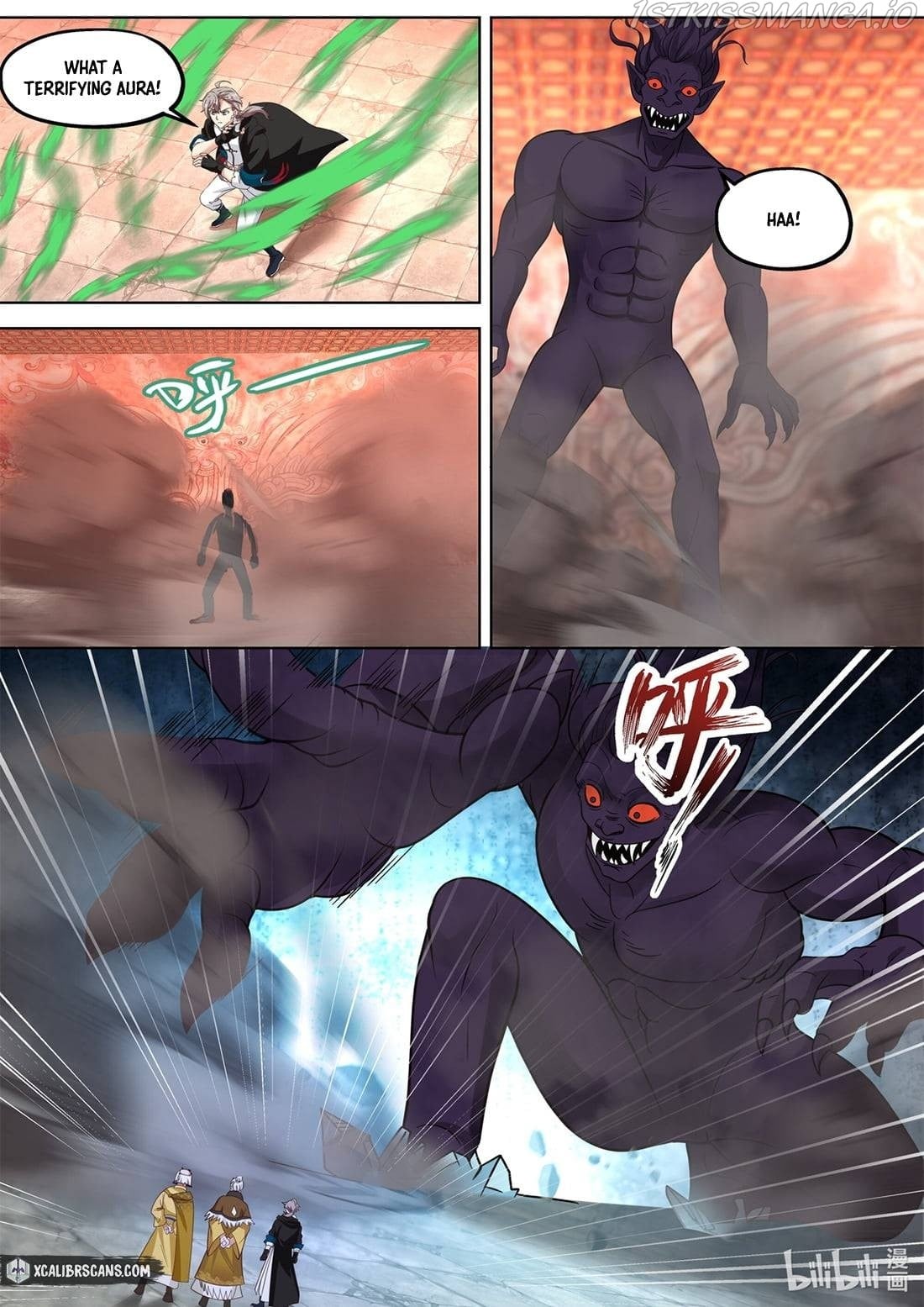 Martial God Asura - Chapter 389 Page 5