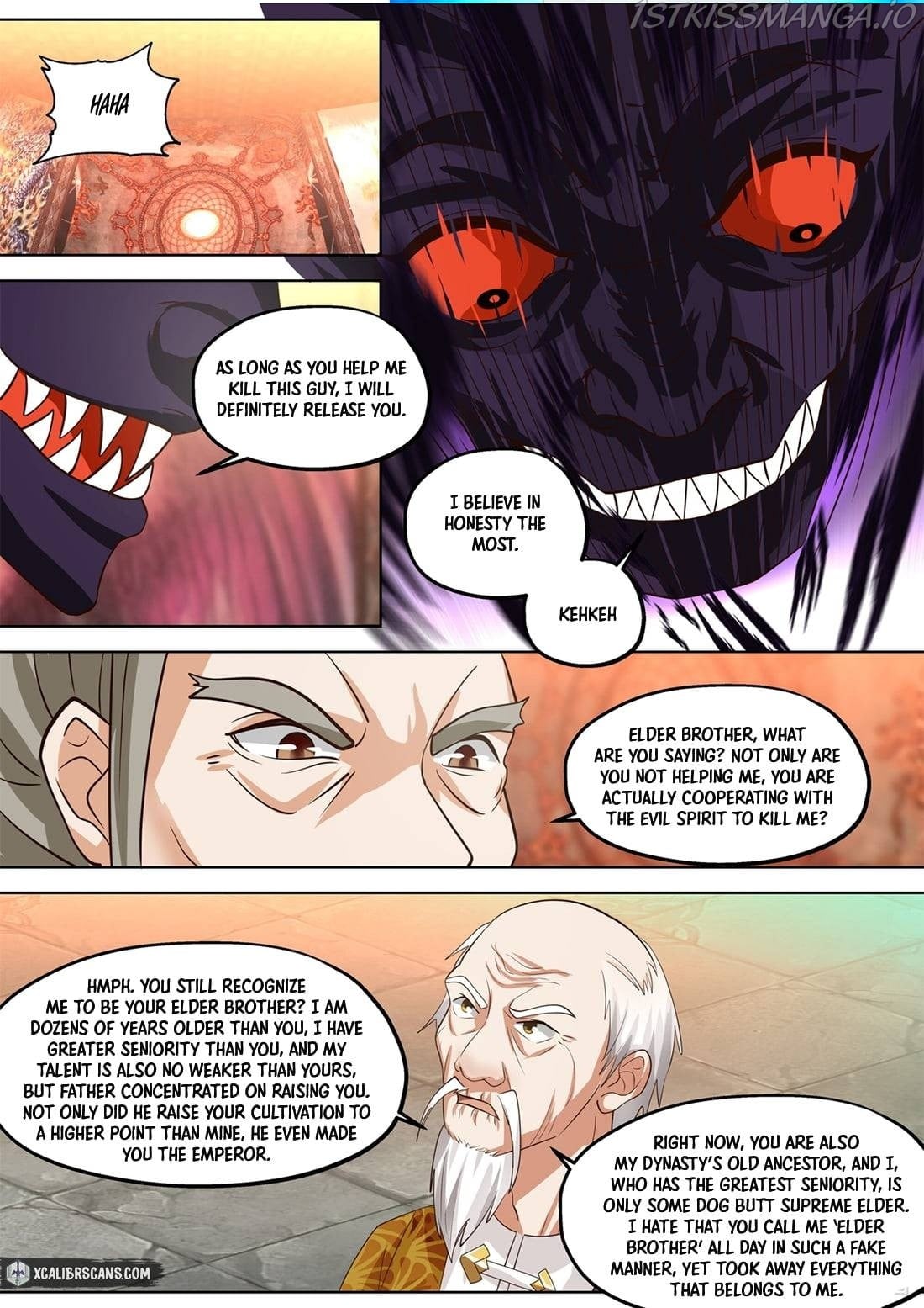Martial God Asura - Chapter 389 Page 9